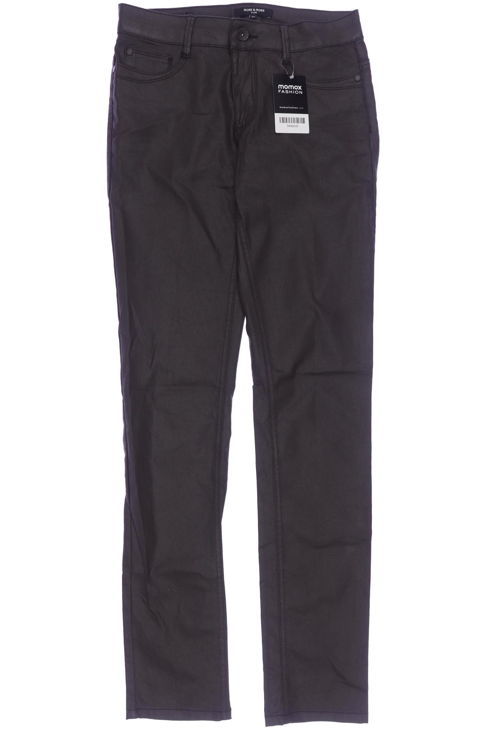 

More & More Damen Jeans, braun, Gr. 34