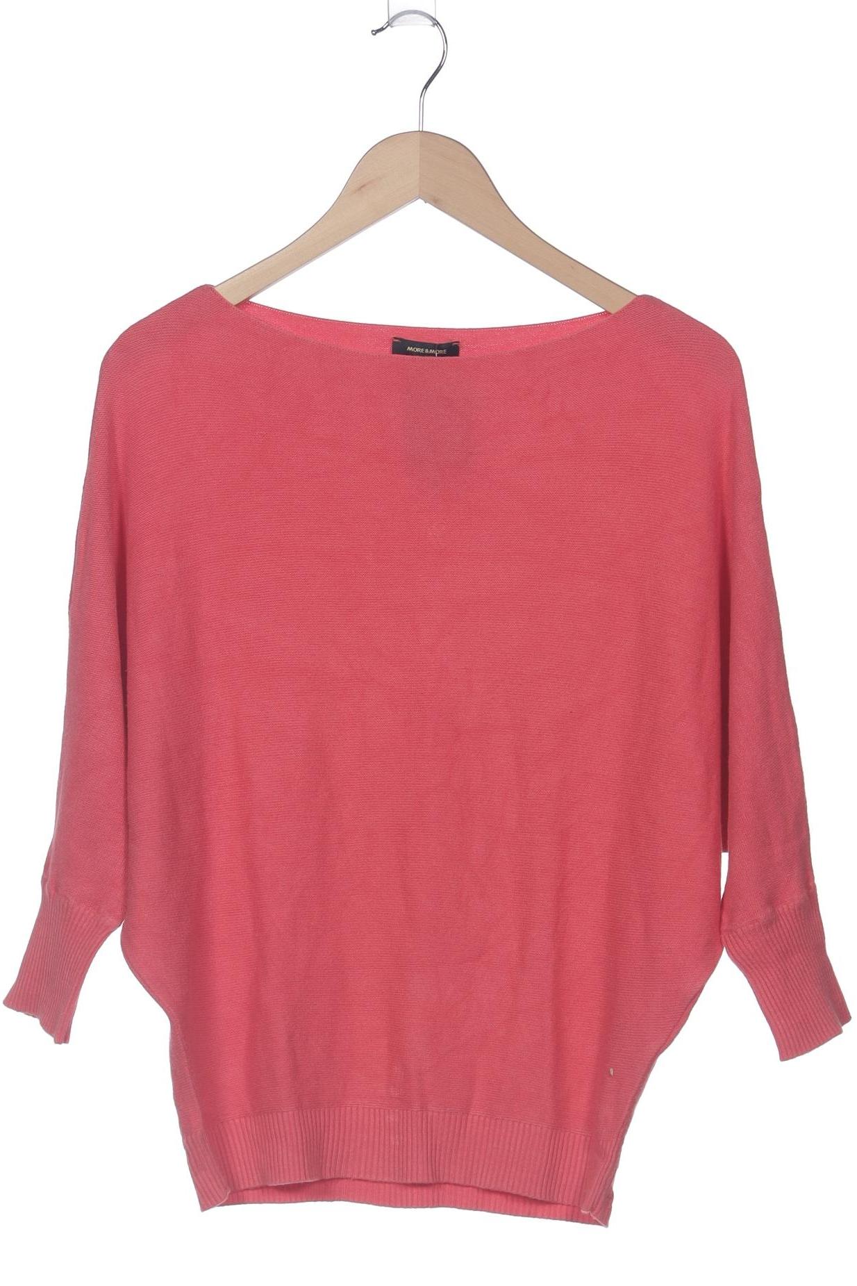

More & More Damen Pullover, rot, Gr. 38