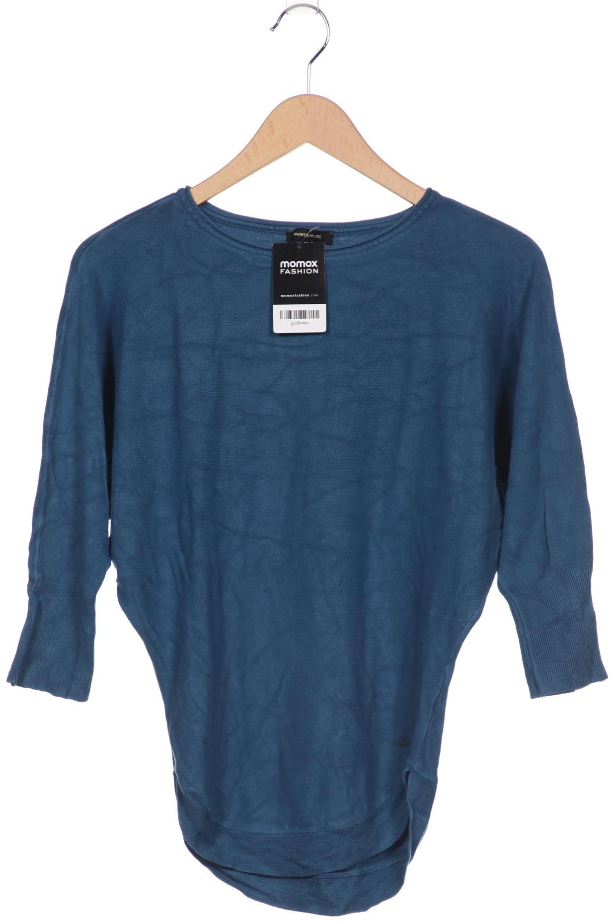 

More & More Damen Pullover, marineblau