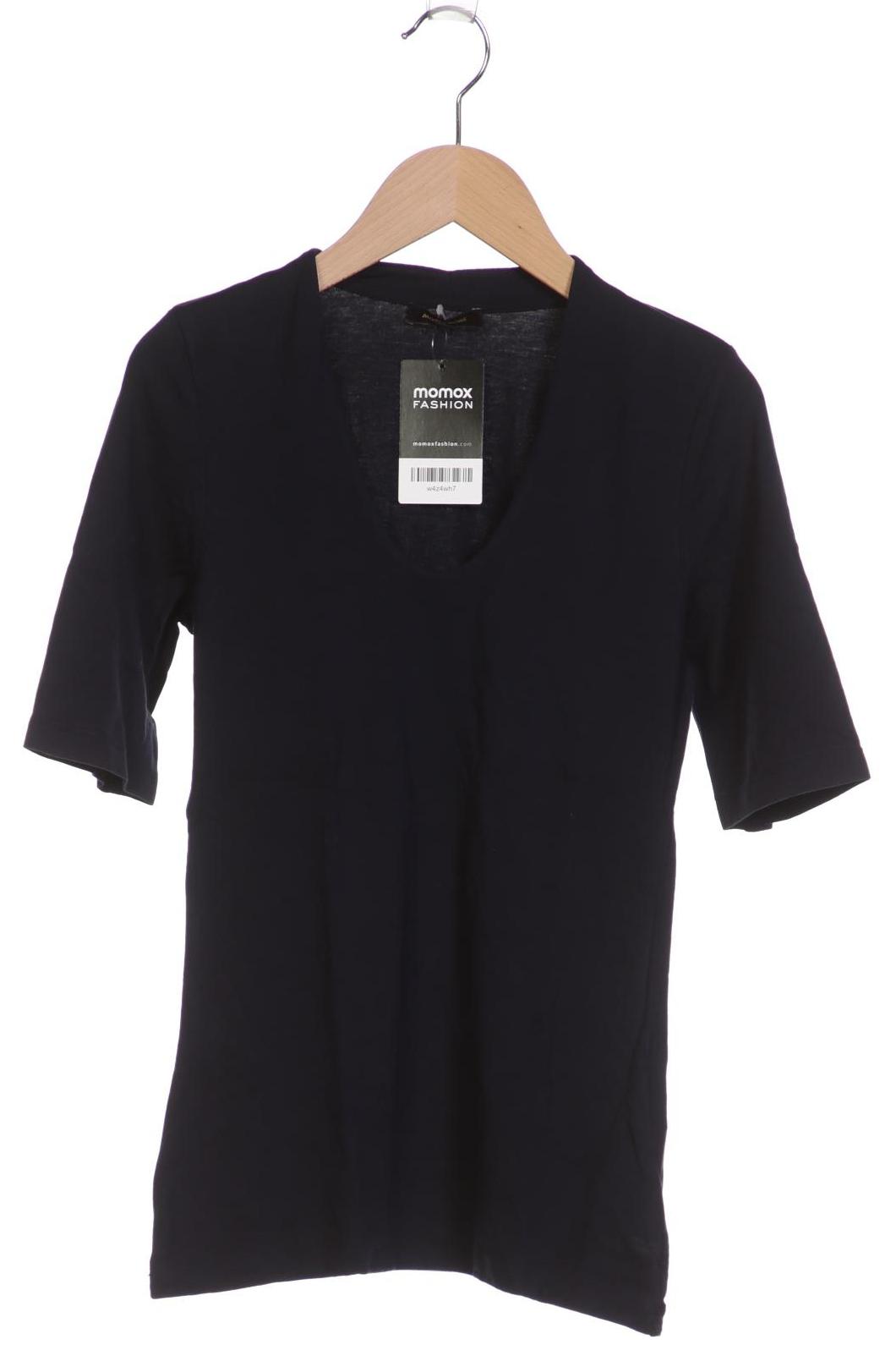 

More & More Damen T-Shirt, marineblau, Gr. 34