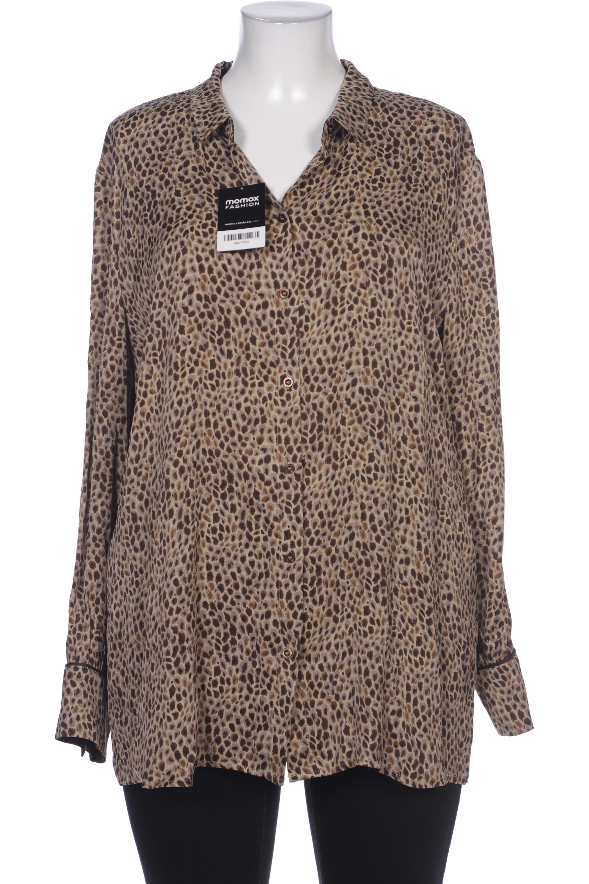 

More & More Damen Bluse, beige, Gr. 46
