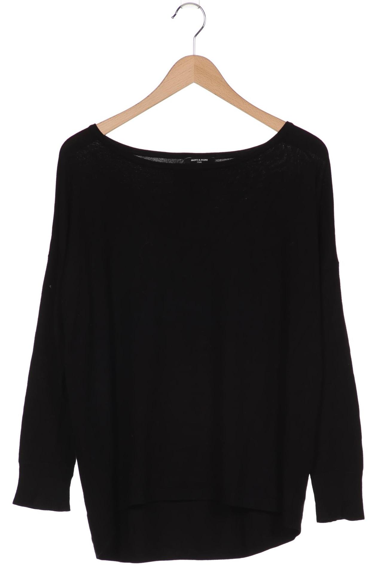

More & More Damen Pullover, schwarz, Gr. 36