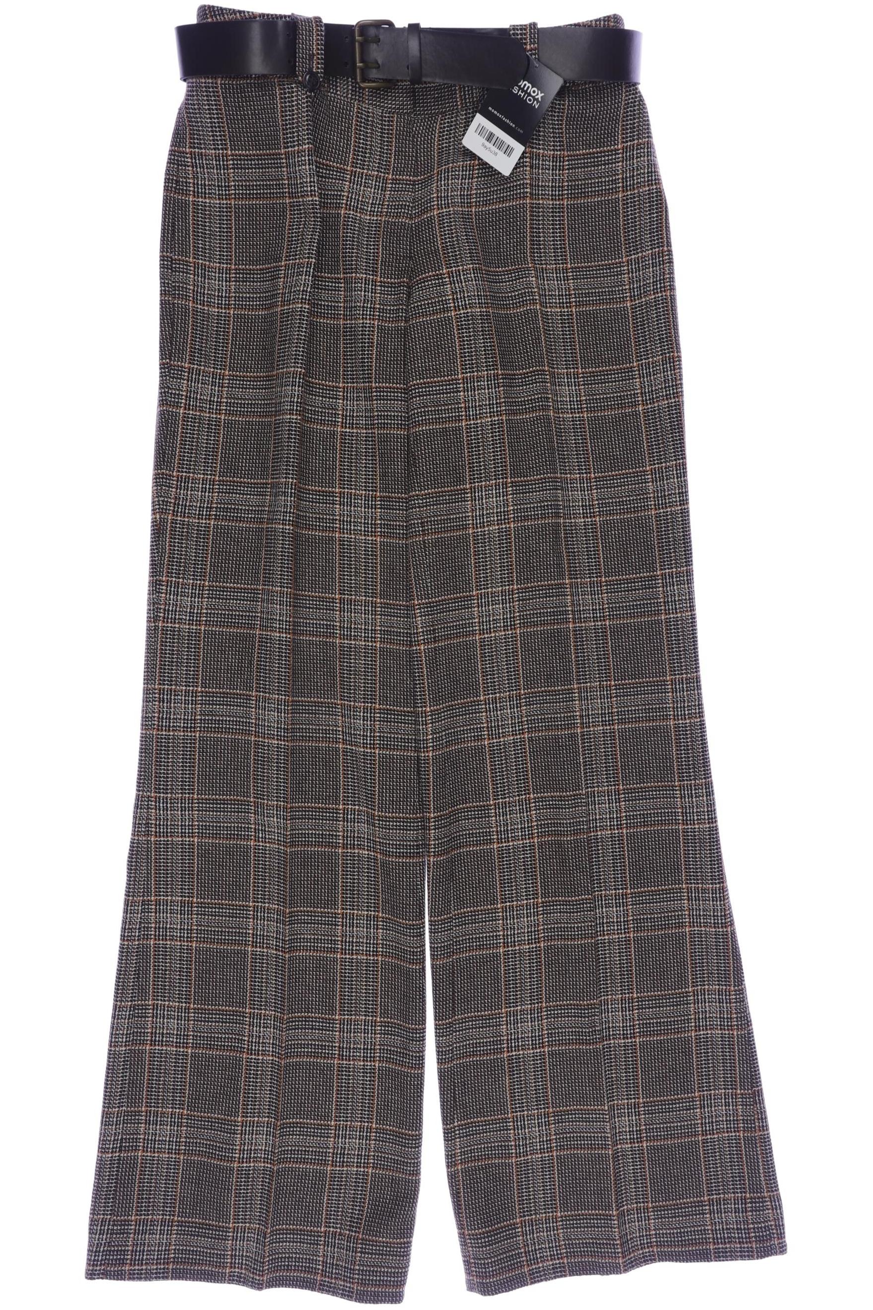 

More & More Damen Stoffhose, braun, Gr. 38