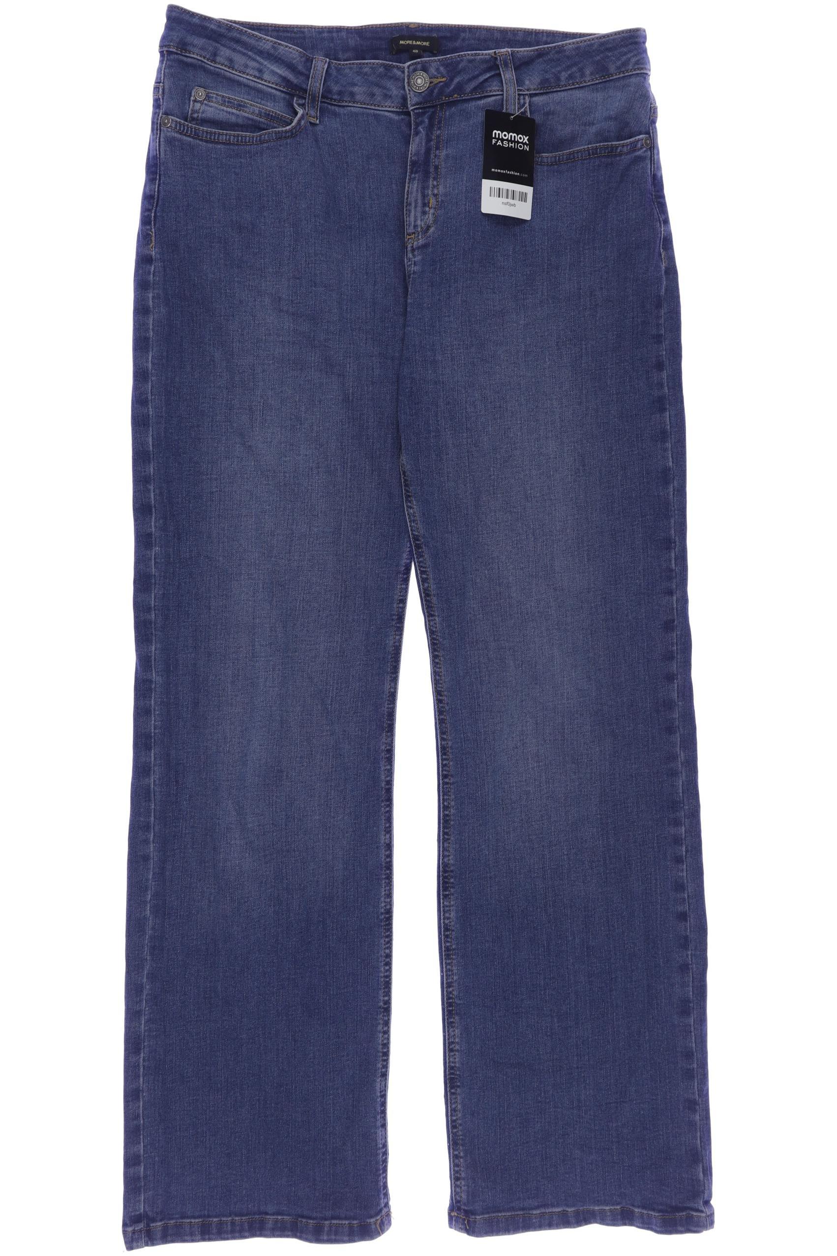 

More & More Damen Jeans, blau, Gr. 40