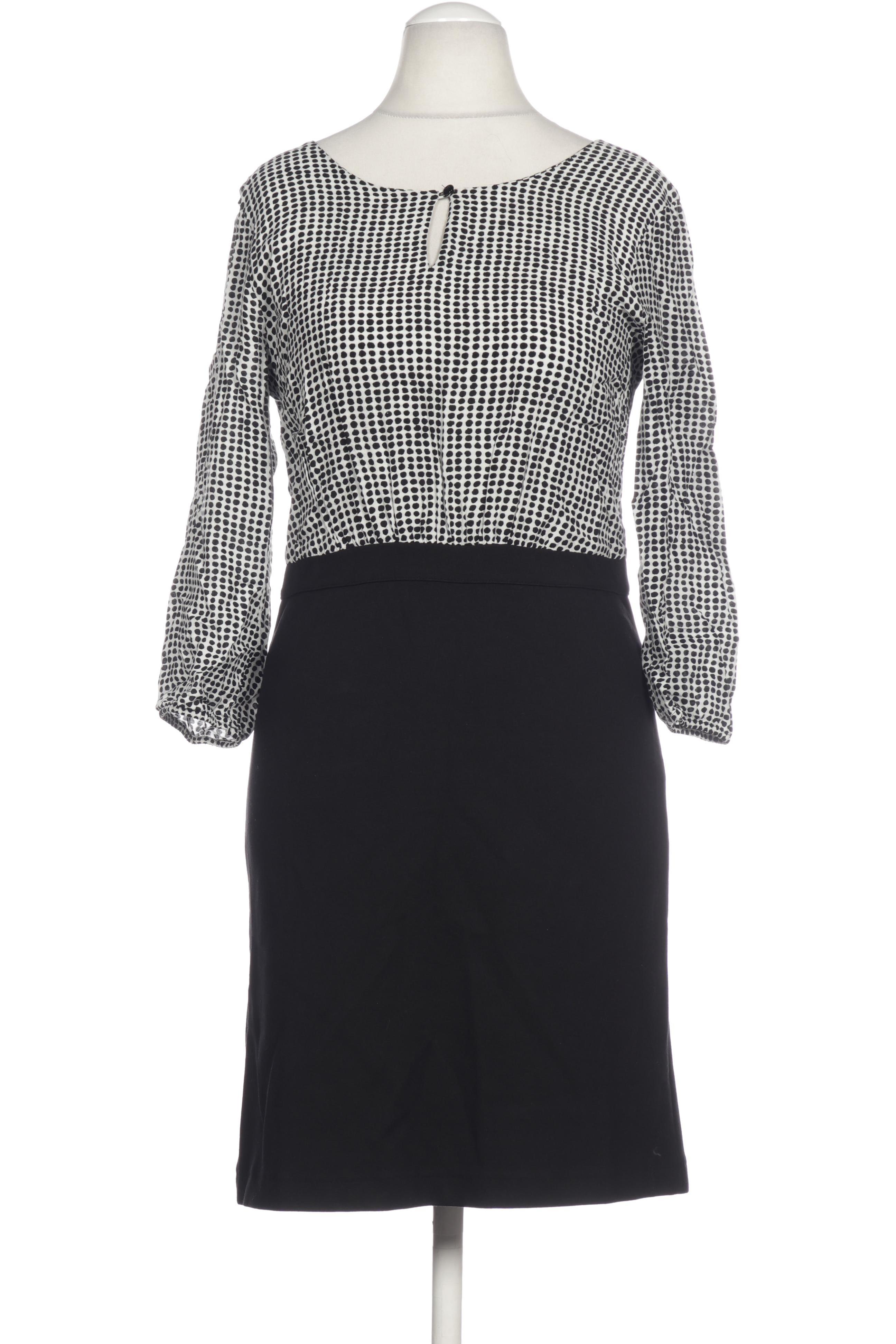 

More & More Damen Kleid, schwarz, Gr. 38