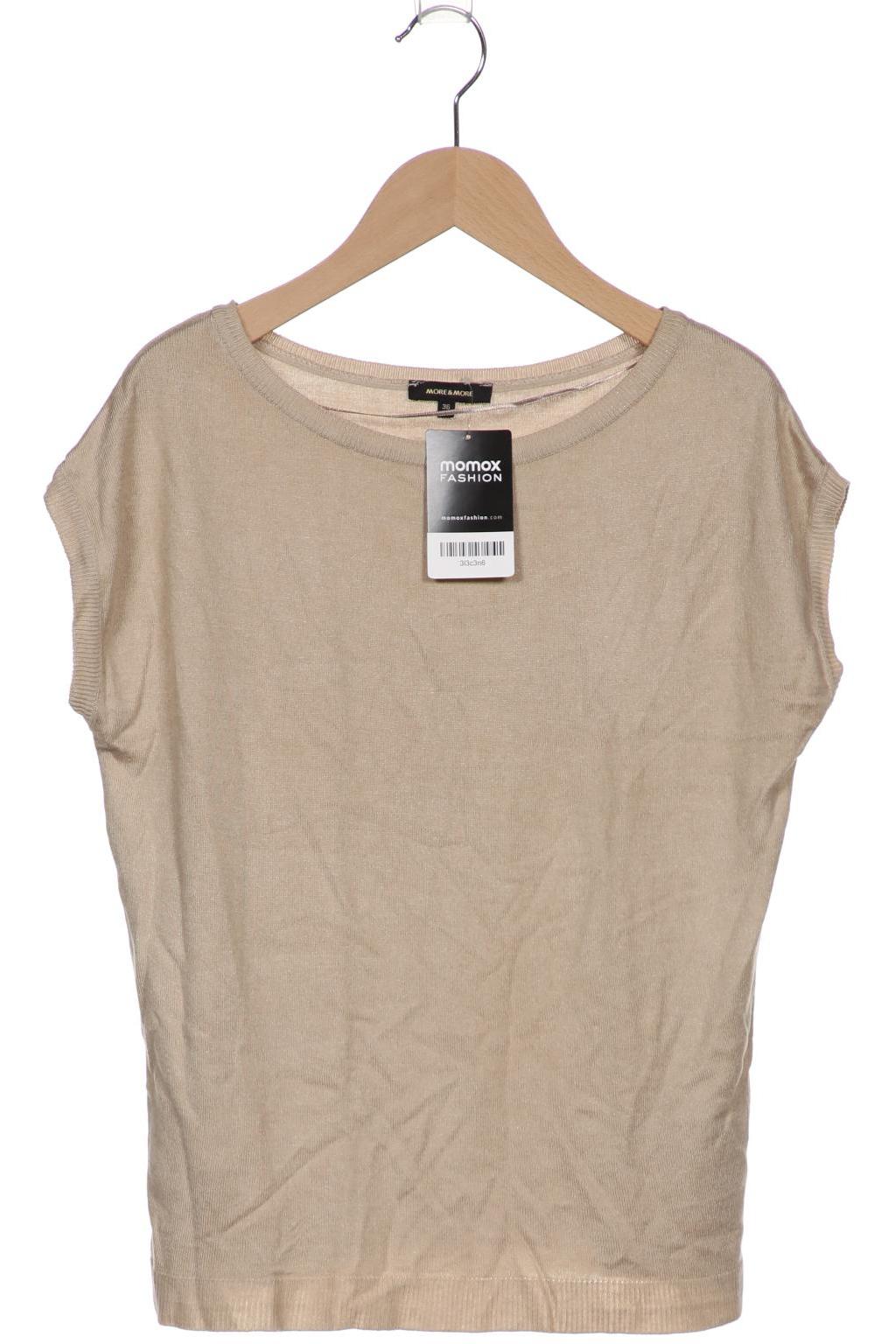 

More & More Damen Pullover, beige, Gr. 36