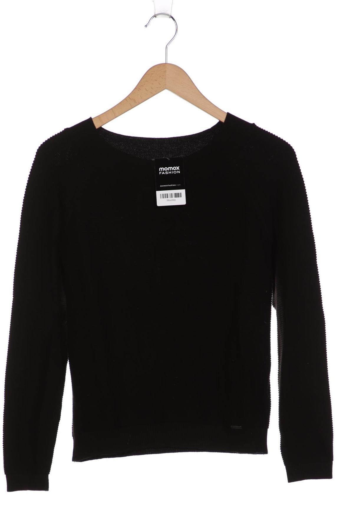 

More & More Damen Pullover, schwarz, Gr. 38