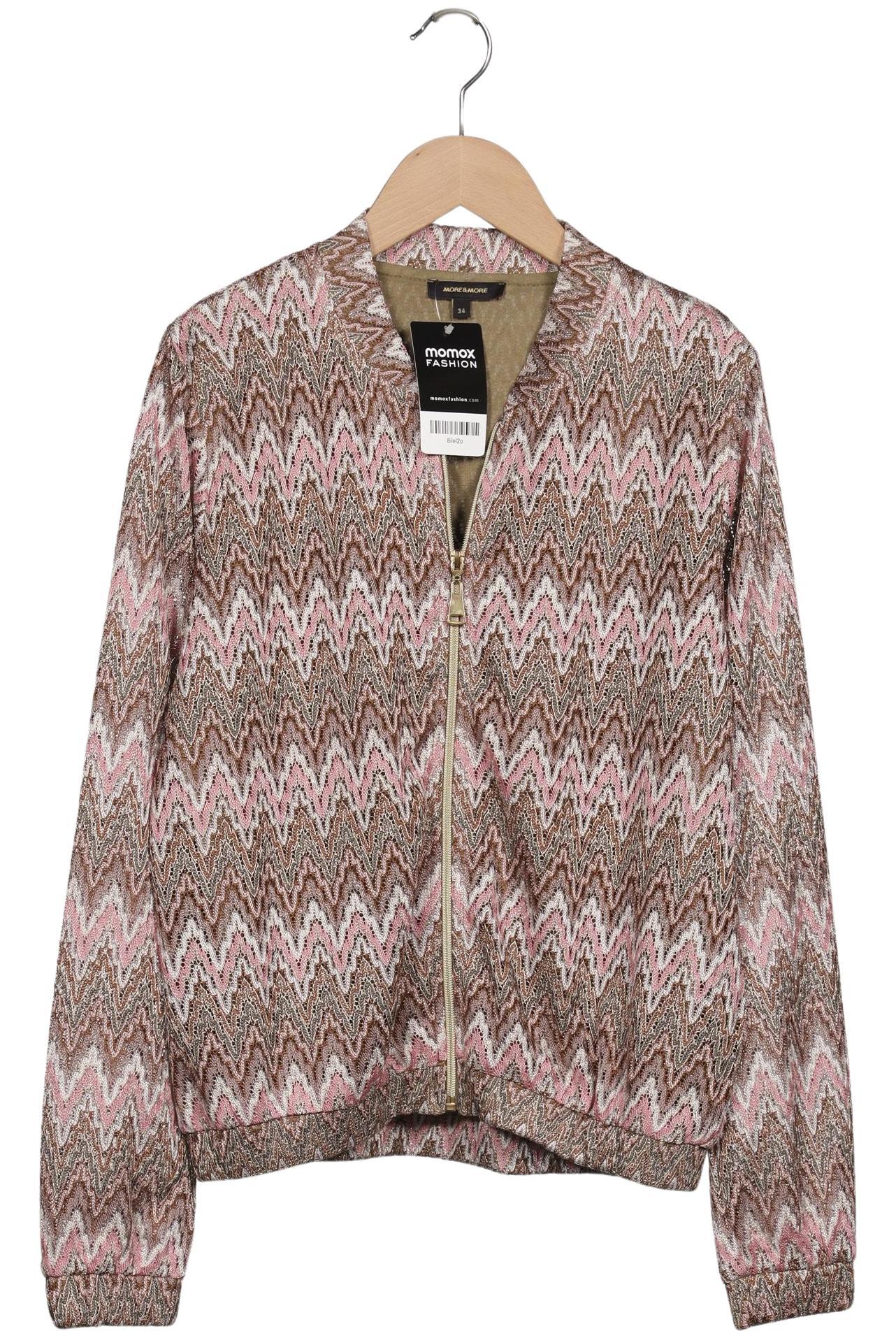 

More & More Damen Jacke, mehrfarbig, Gr. 34