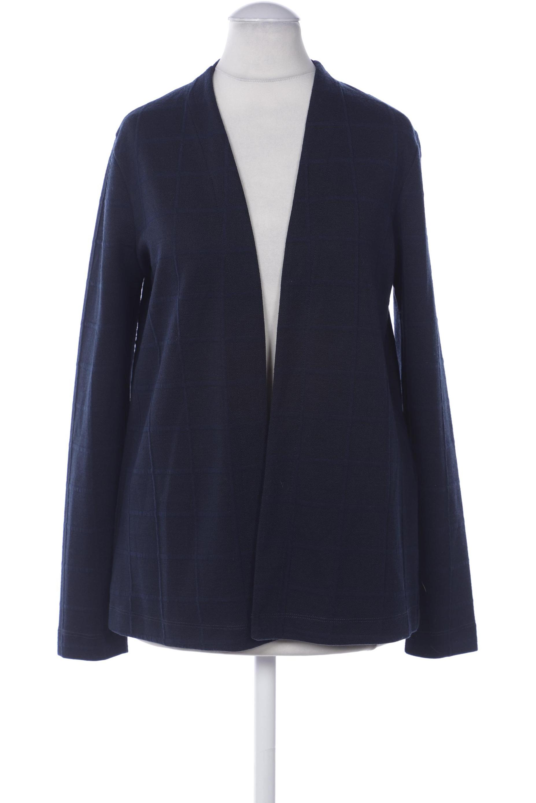 

More & More Damen Strickjacke, marineblau, Gr. 34