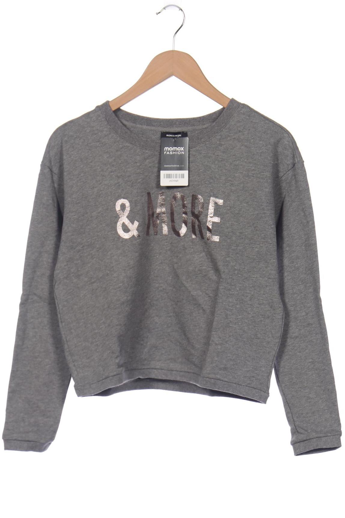 

More & More Damen Sweatshirt, grau, Gr. 36