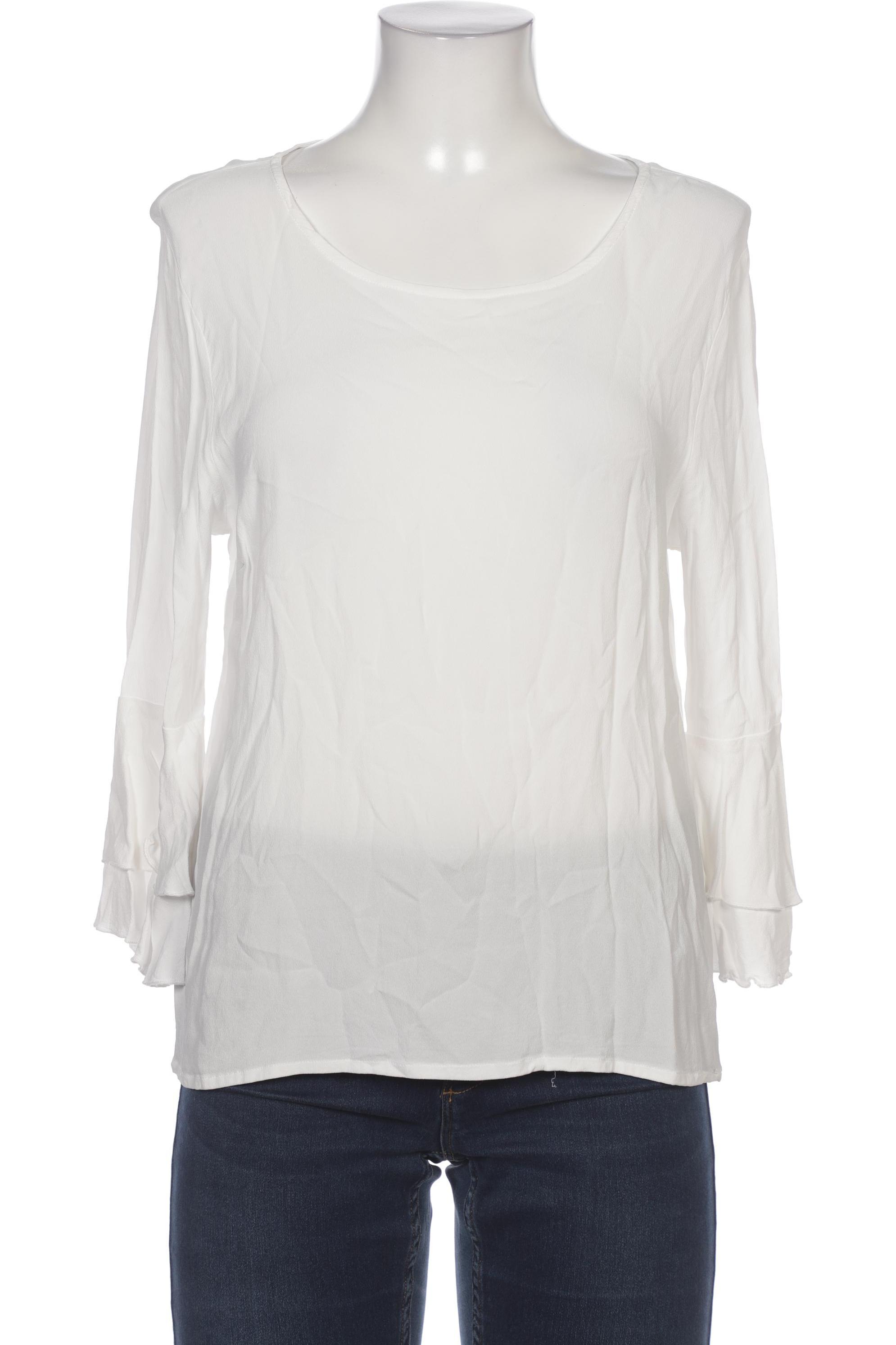

More & More Damen Bluse, weiß