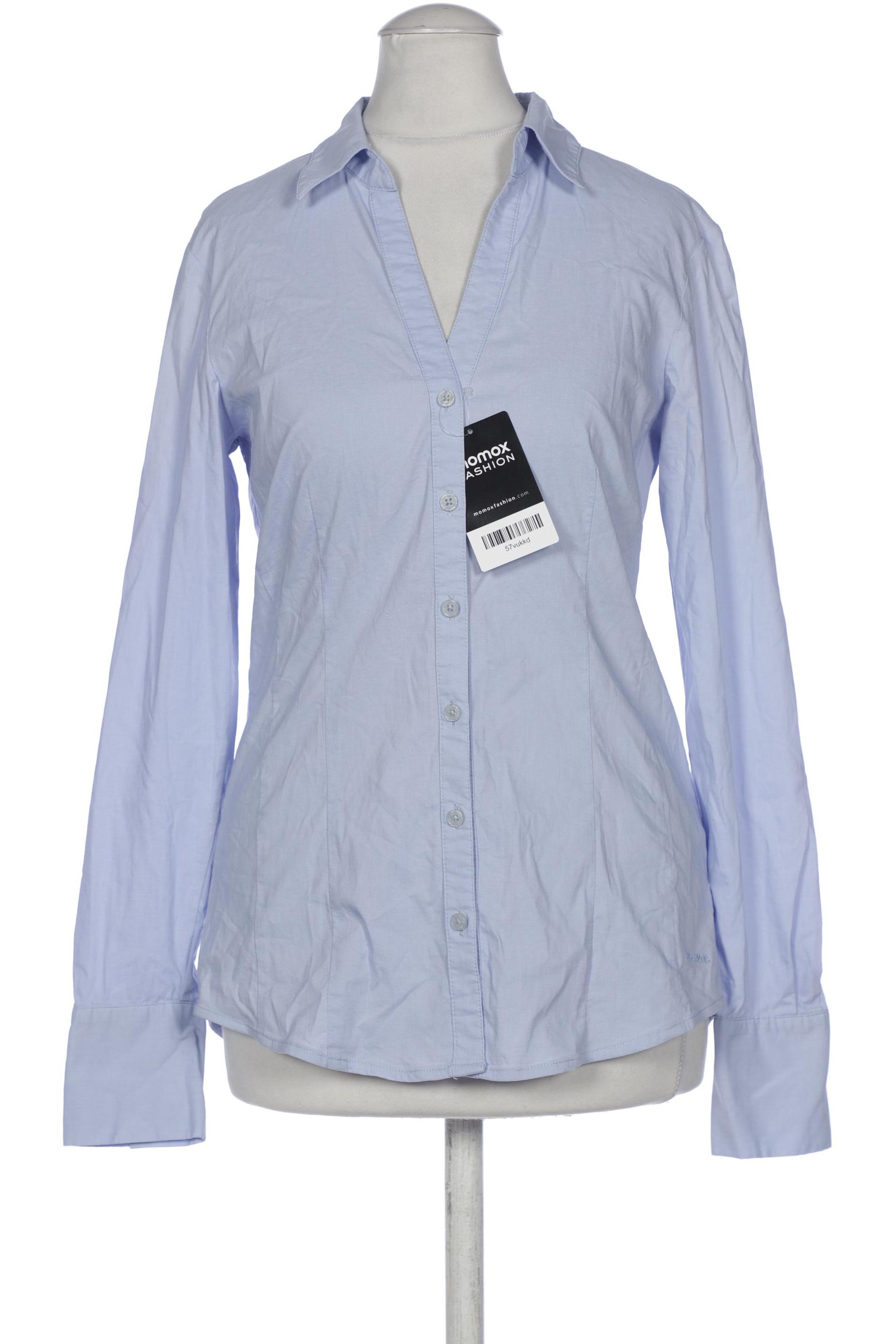 

More & More Damen Bluse, hellblau, Gr. 34
