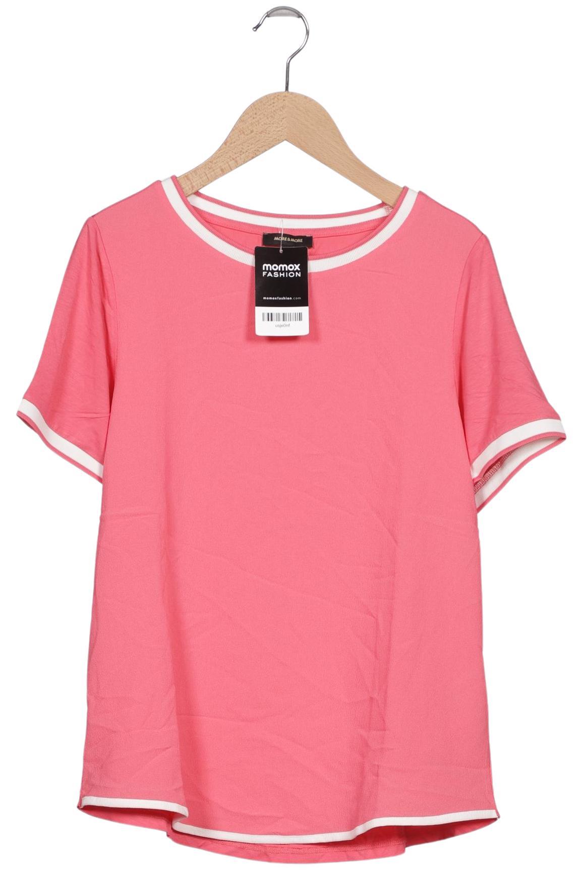 

More & More Damen T-Shirt, pink, Gr. 38