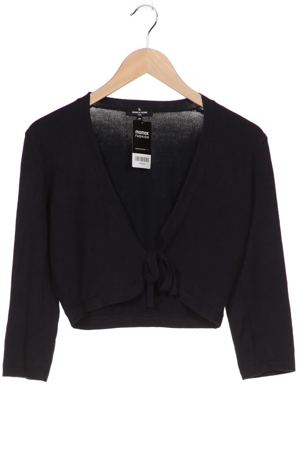 

More & More Damen Strickjacke, marineblau