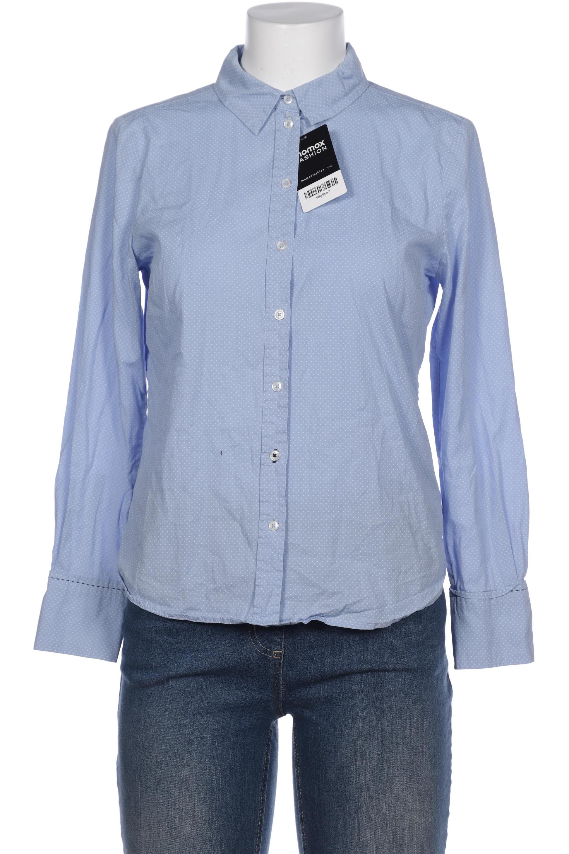 

More & More Damen Bluse, blau, Gr. 38