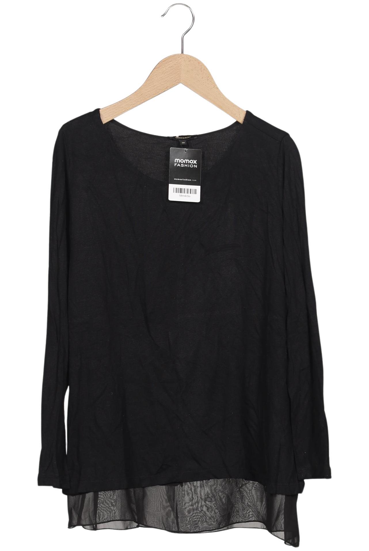

More & More Damen Pullover, schwarz, Gr. 36