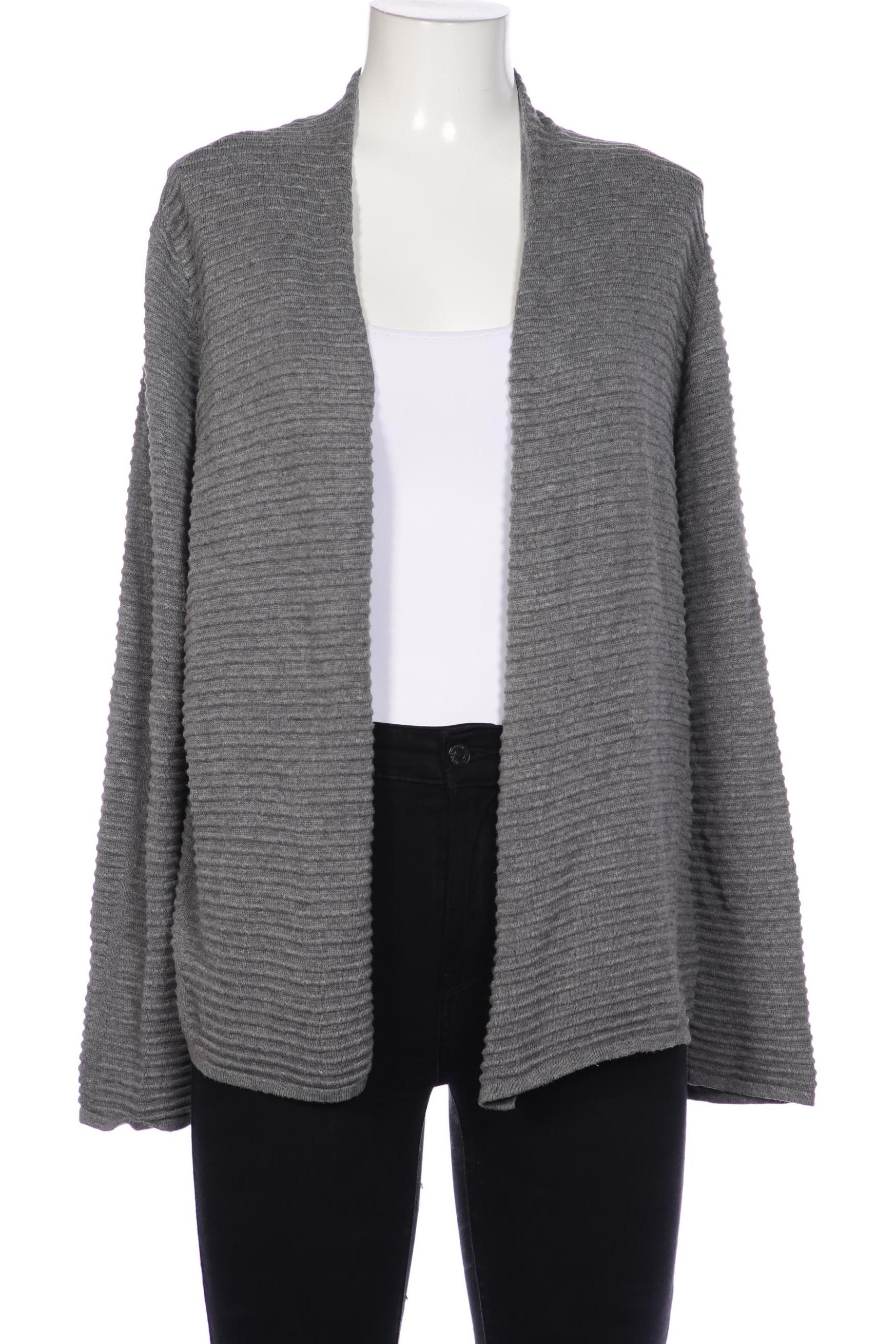 

More & More Damen Strickjacke, grau