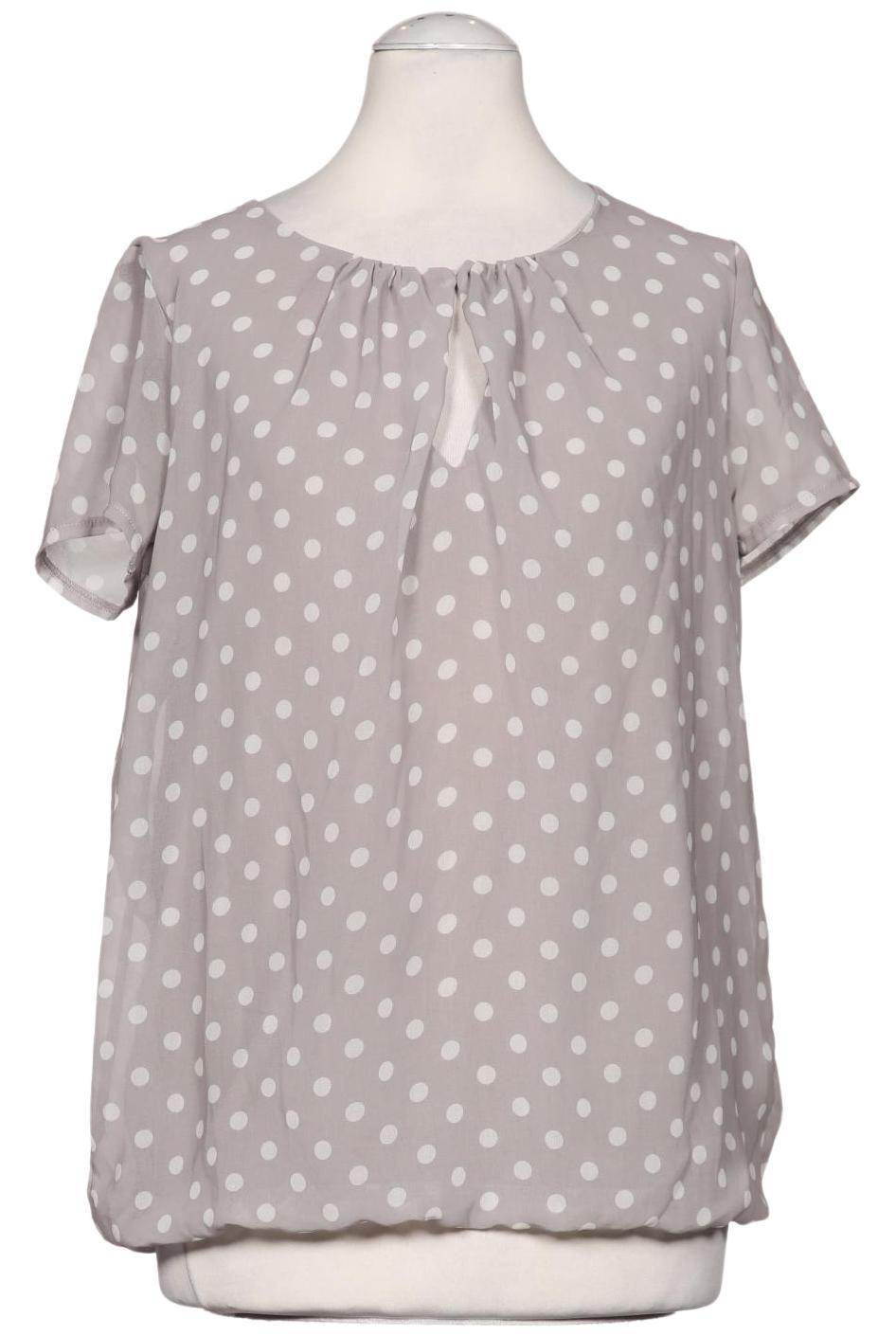 

More & More Damen Bluse, grau, Gr. 34
