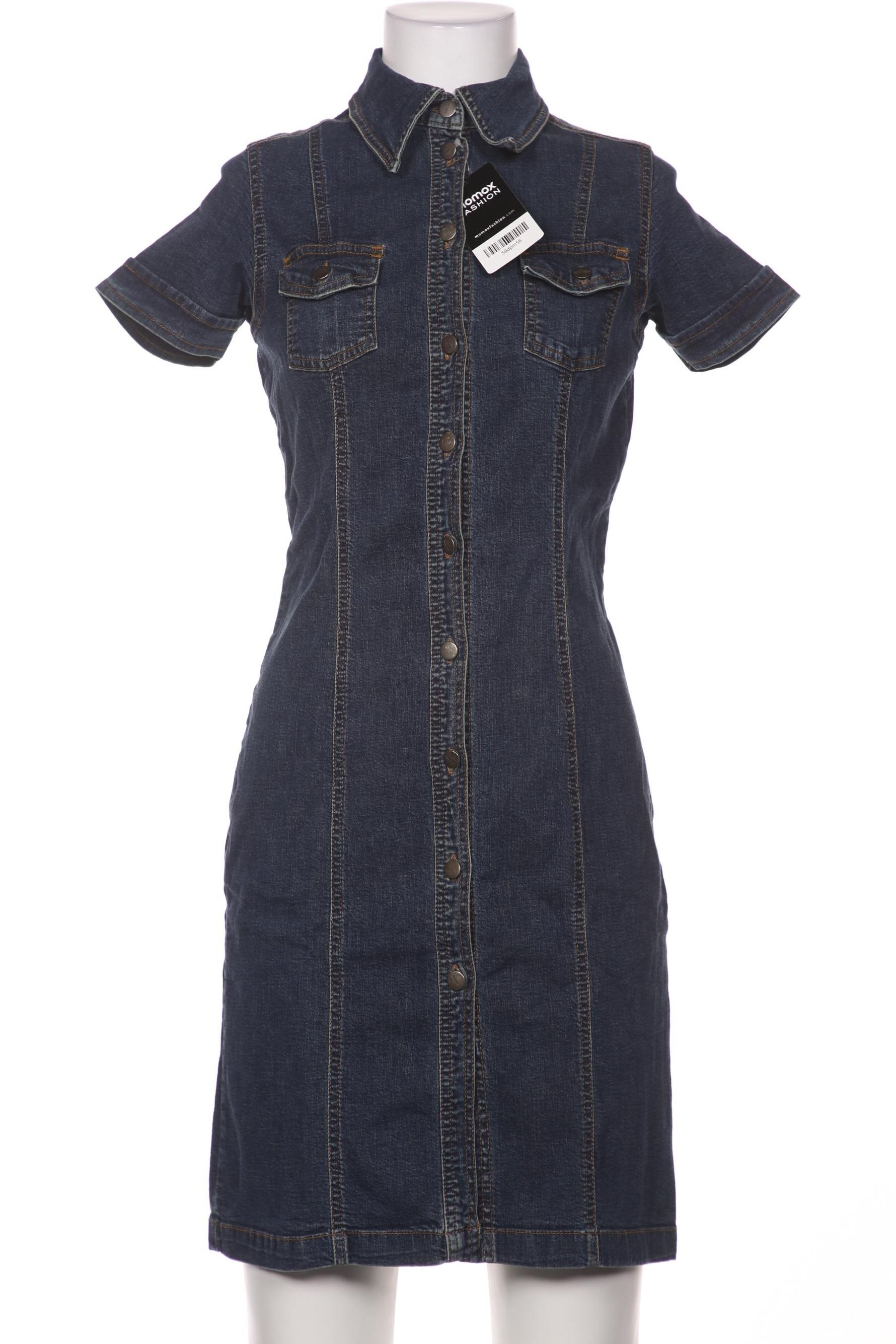 

More & More Damen Kleid, blau, Gr. 34