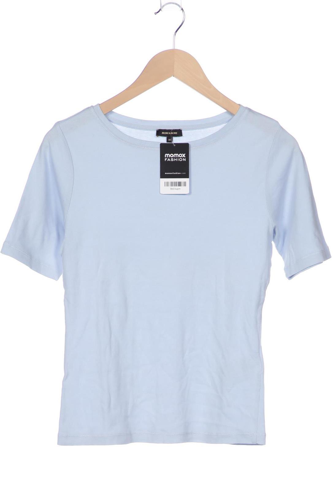 

More & More Damen T-Shirt, hellblau