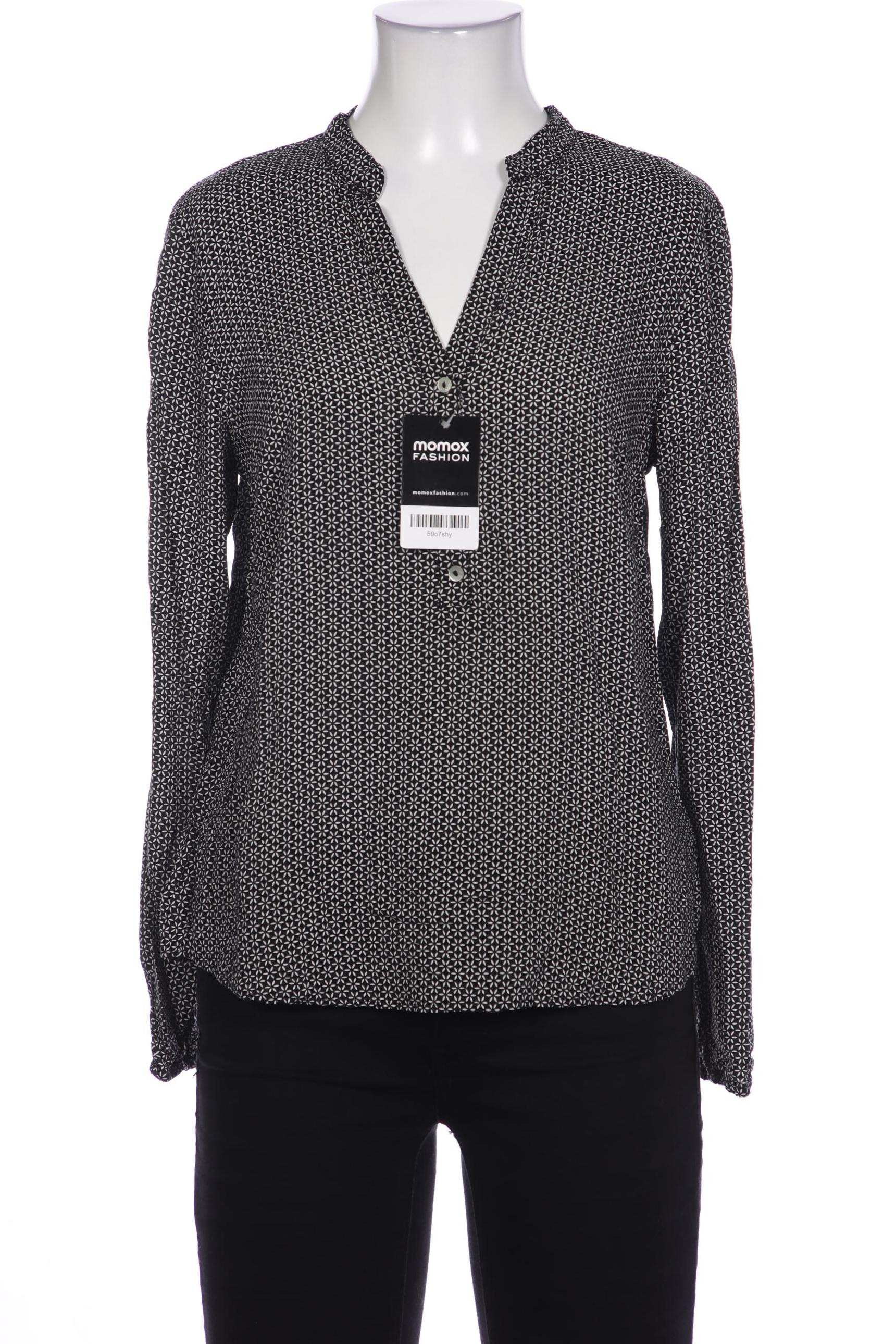 

More & More Damen Bluse, schwarz, Gr. 38