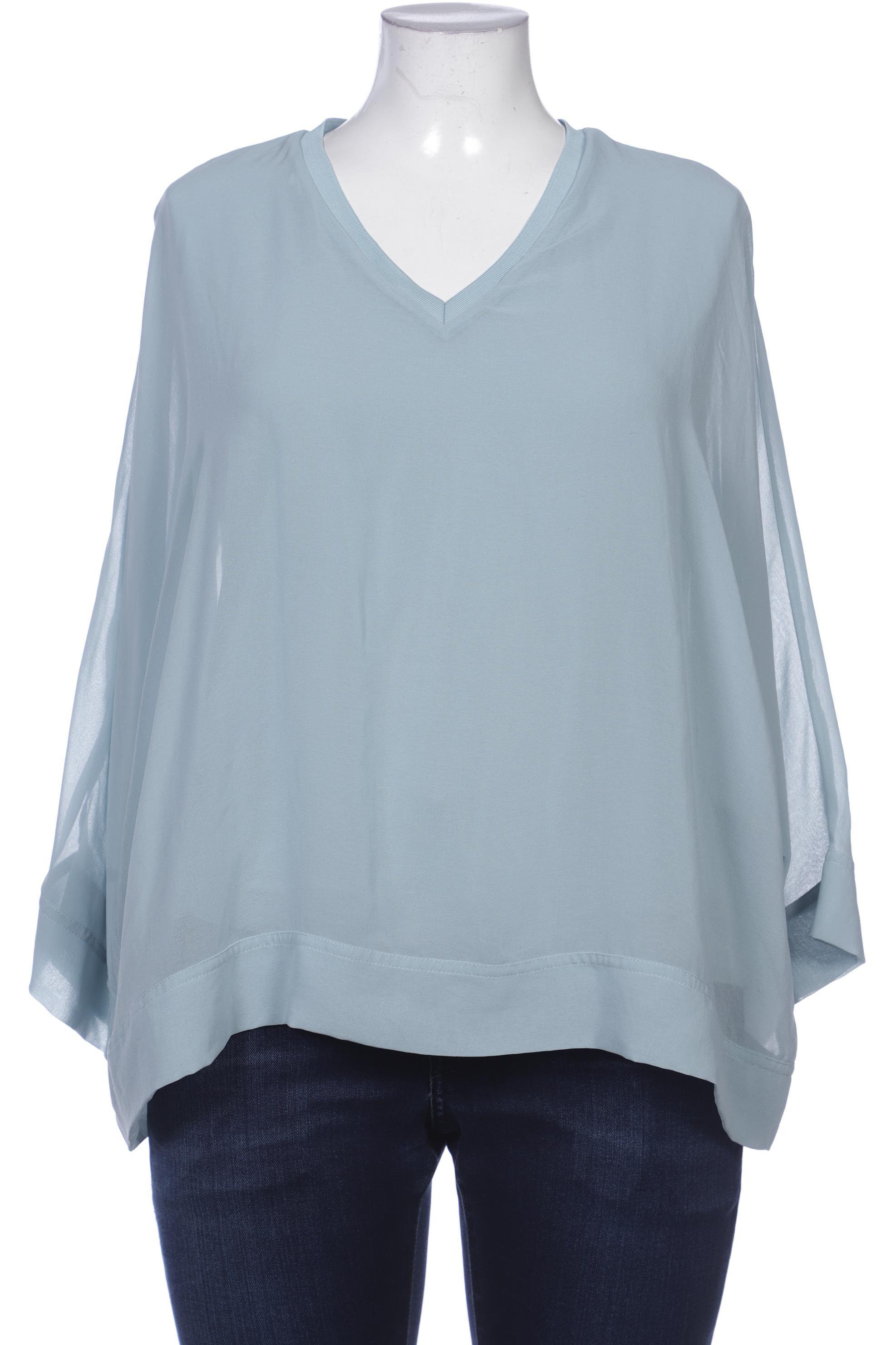 

More & More Damen Bluse, hellblau, Gr. 44