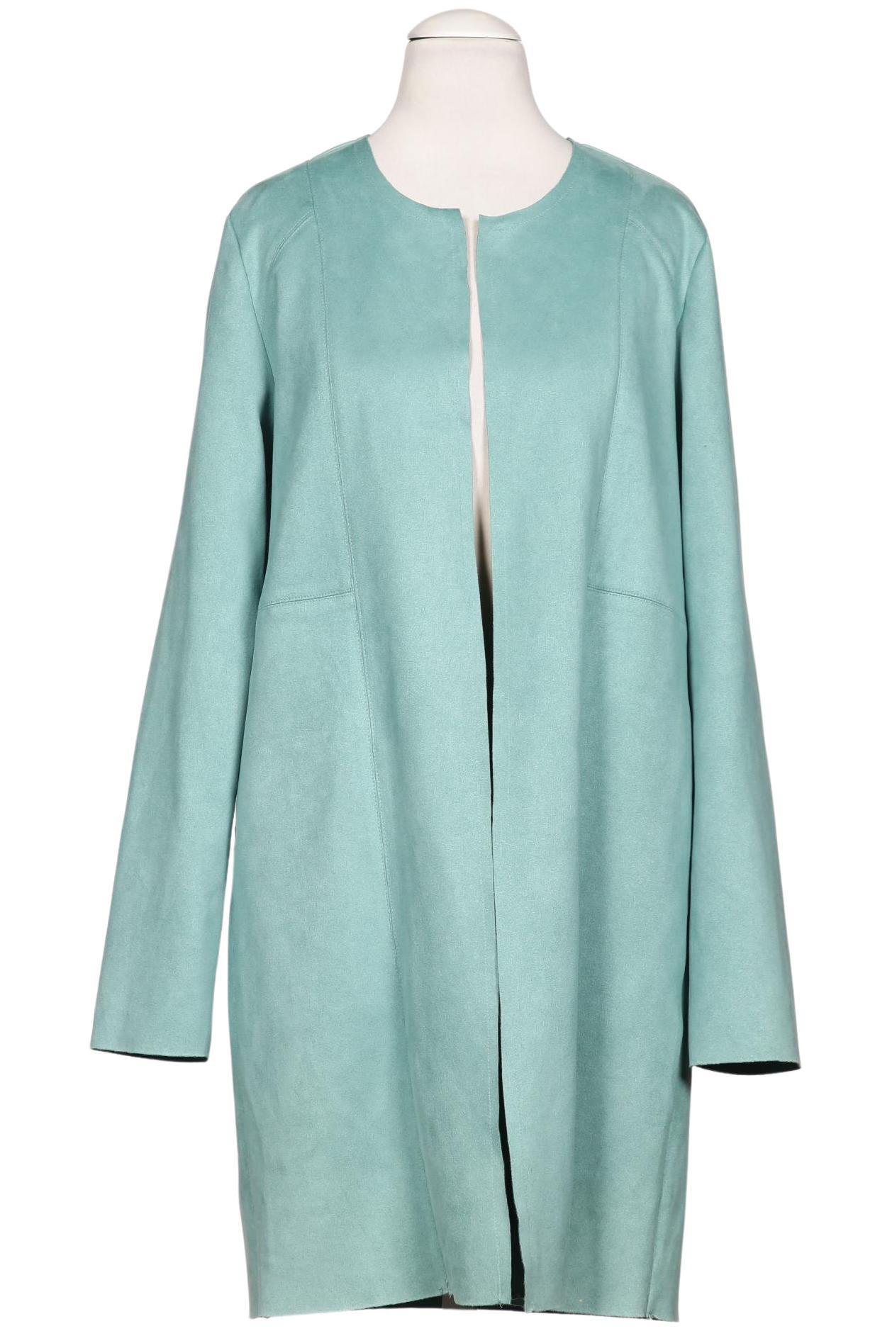 

More & More Damen Mantel, türkis, Gr. 38