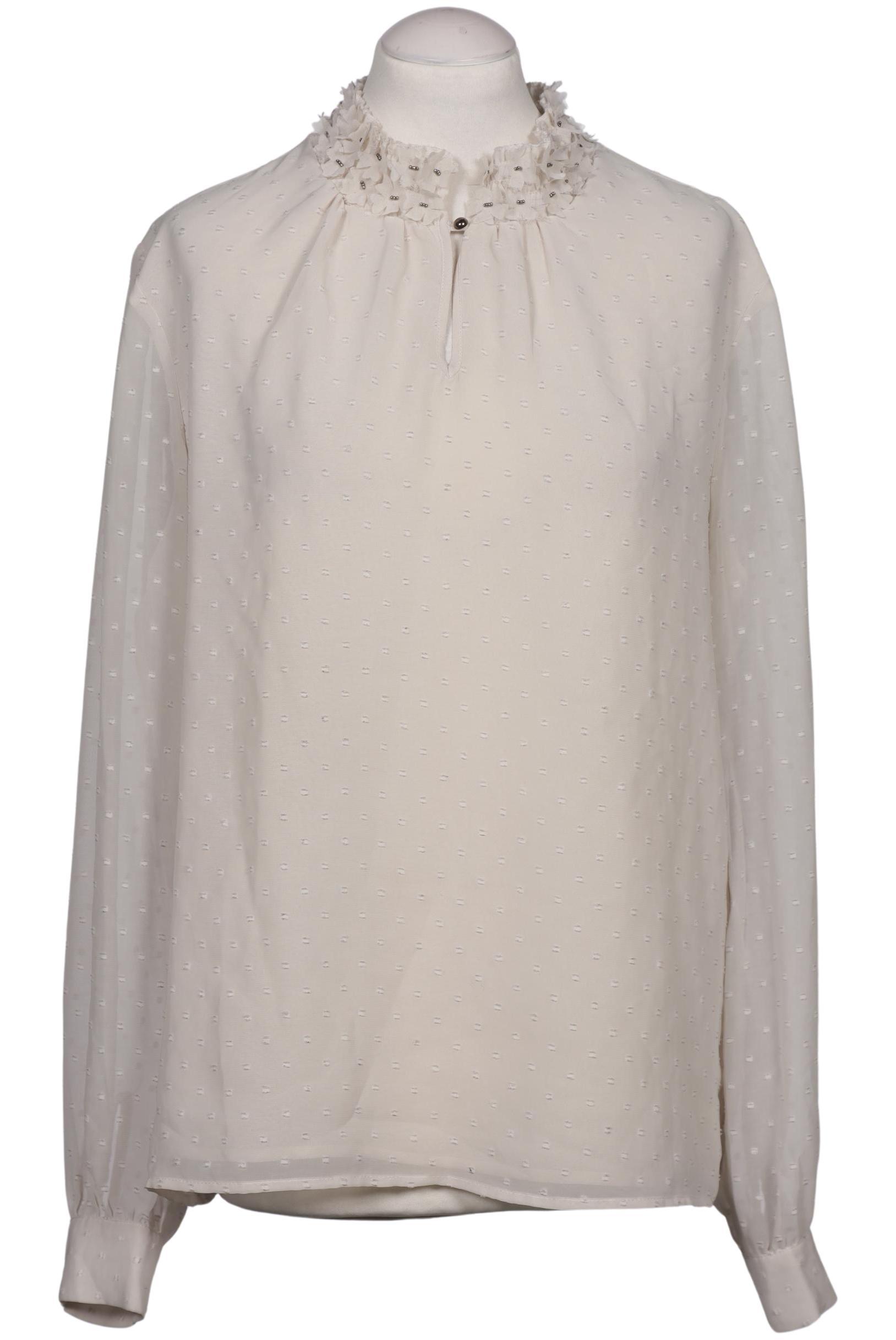 

More & More Damen Bluse, cremeweiß, Gr. 42