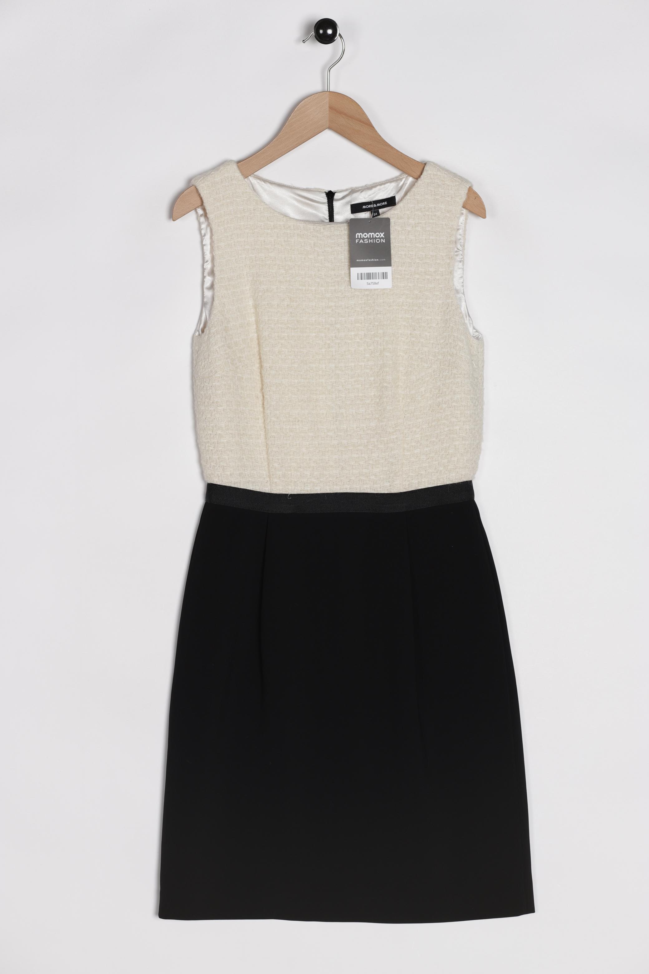 

More & More Damen Kleid, beige, Gr. 34