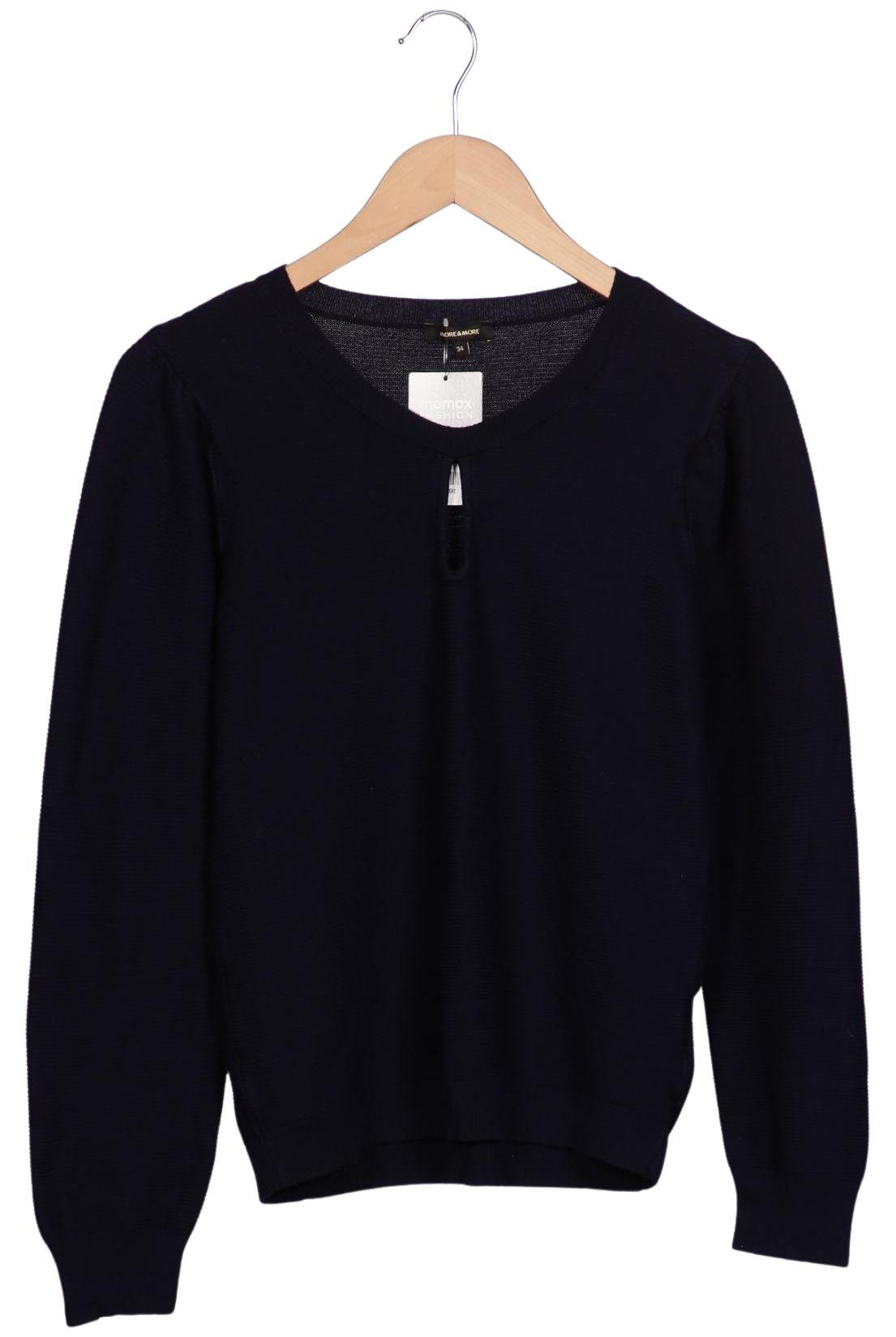 

More & More Damen Pullover, marineblau, Gr. 34