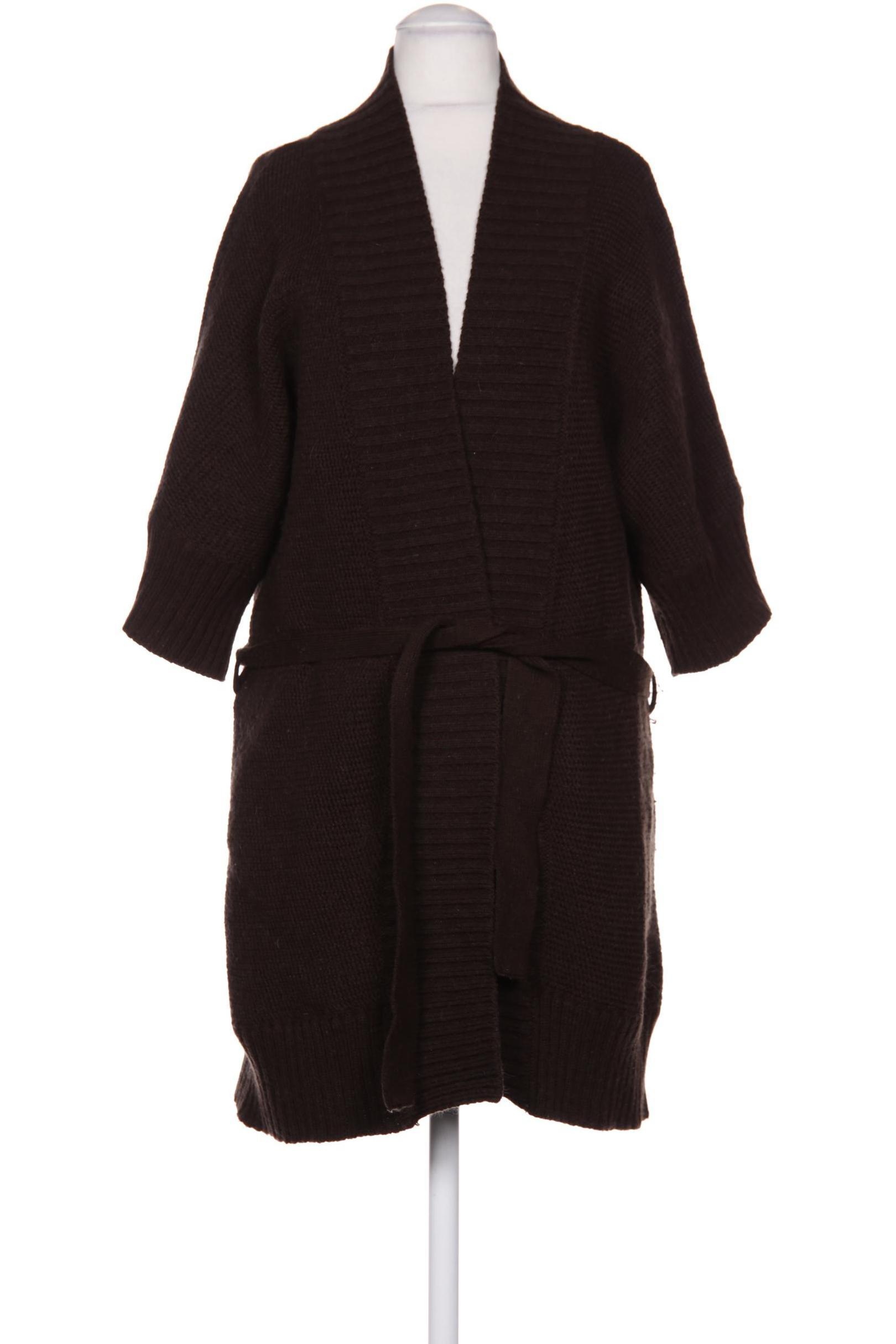 

More & More Damen Strickjacke, braun, Gr. 38