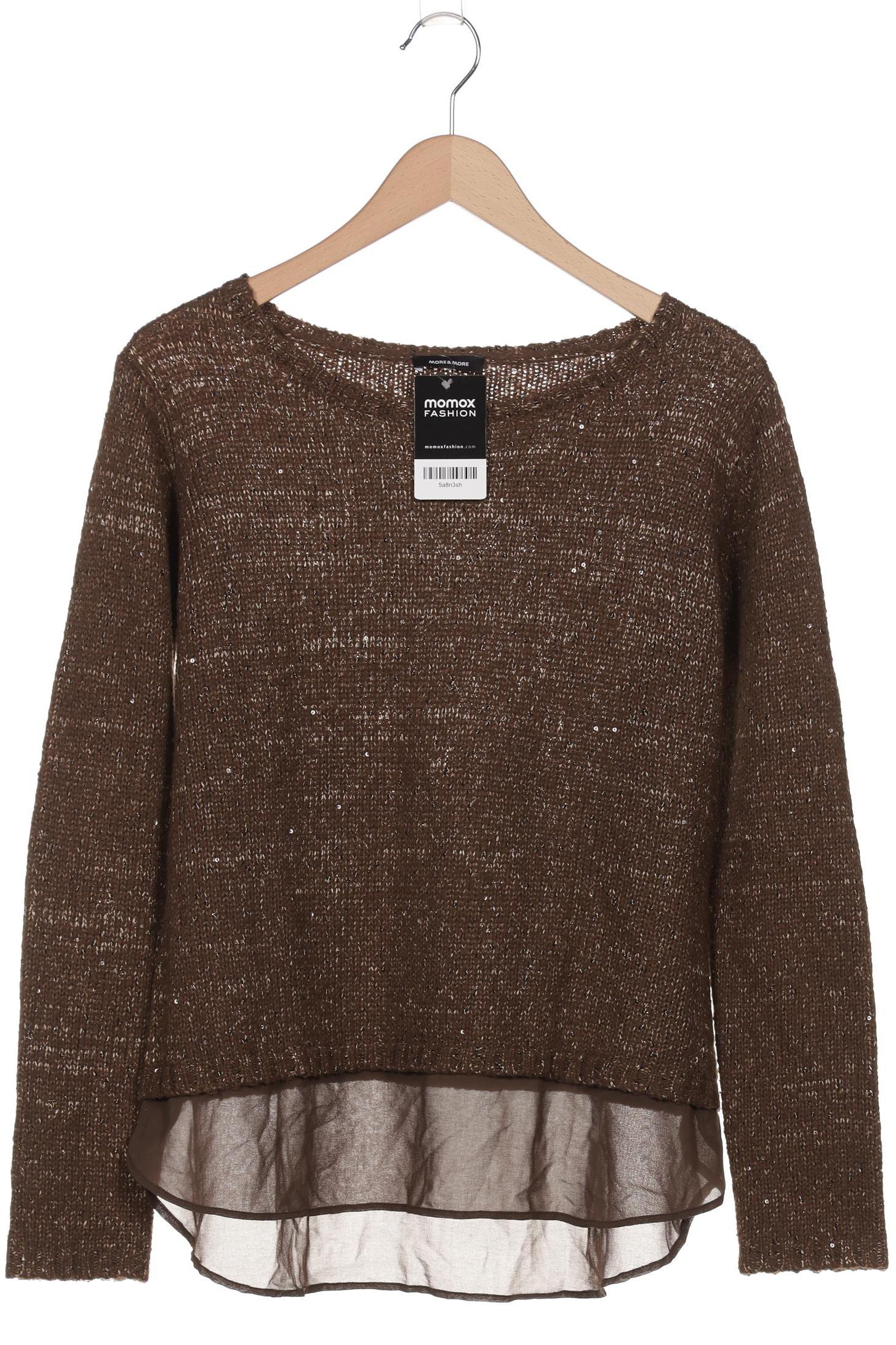 

More & More Damen Pullover, braun, Gr. 42