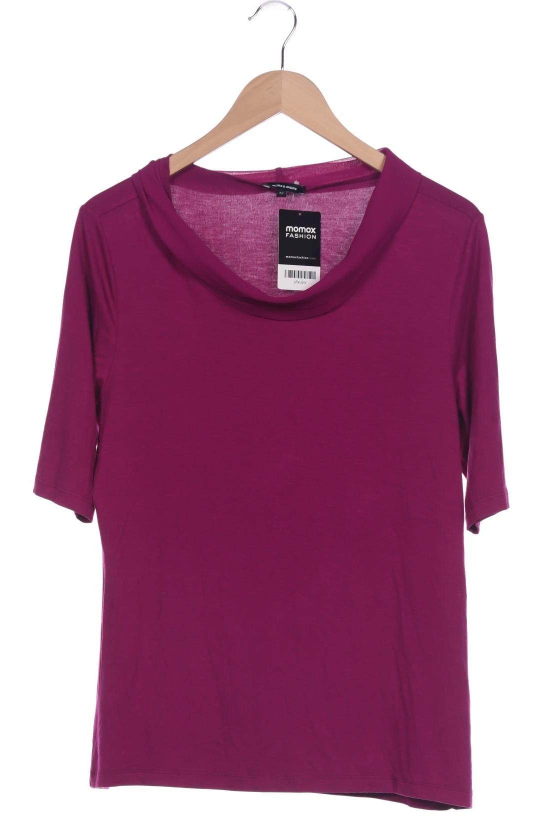 

More & More Damen T-Shirt, pink, Gr. 42