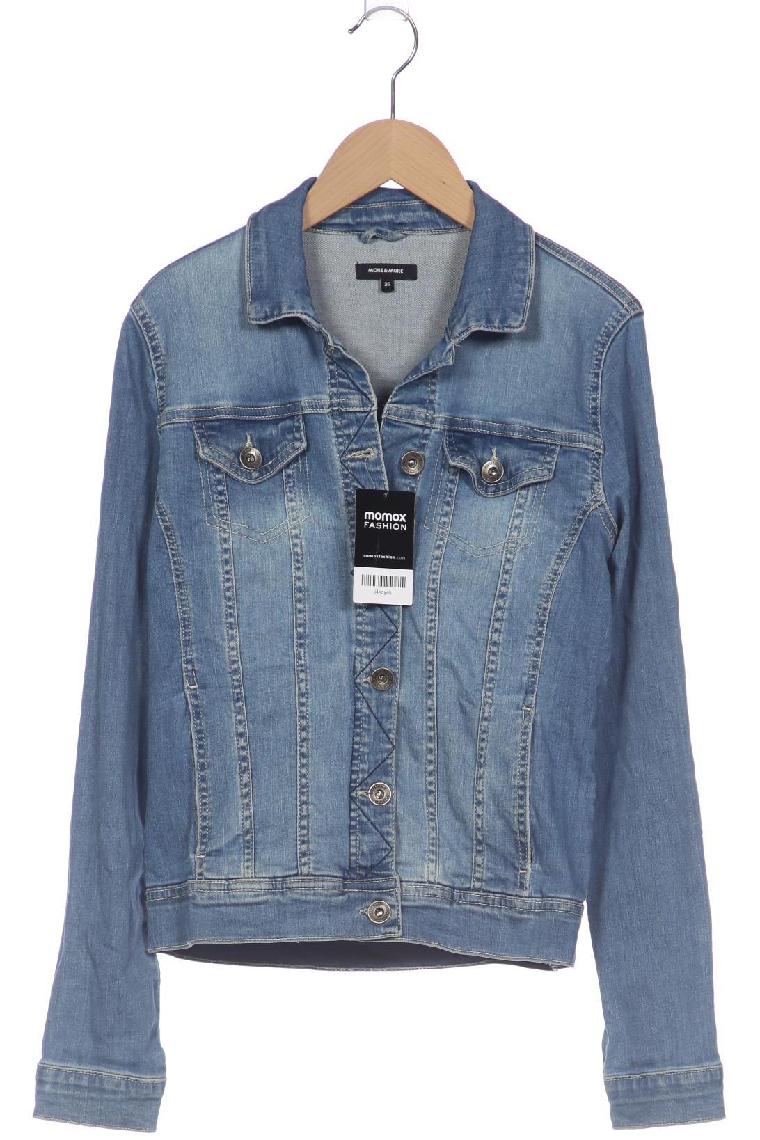 

More & More Damen Jacke, blau, Gr. 36