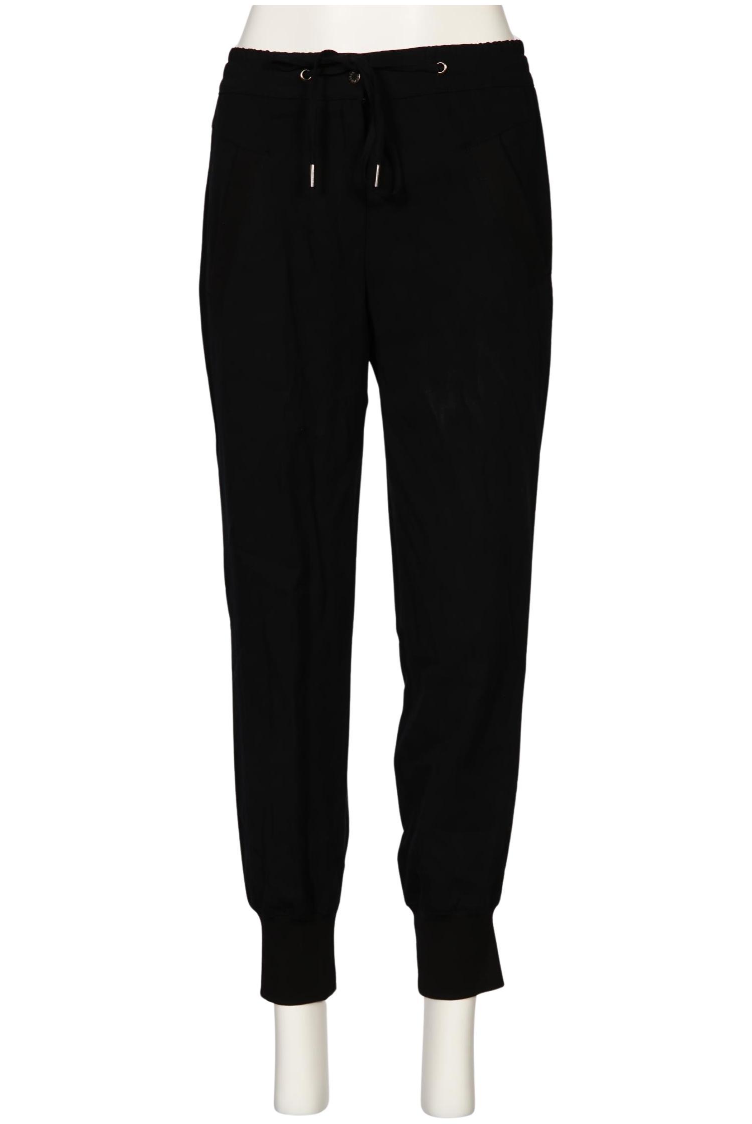 

More & More Damen Stoffhose, schwarz, Gr. 36
