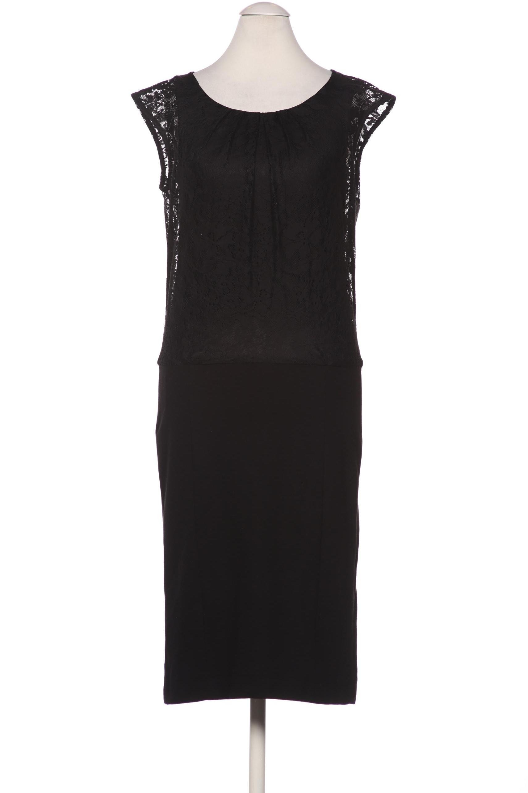 

More & More Damen Kleid, schwarz, Gr. 34
