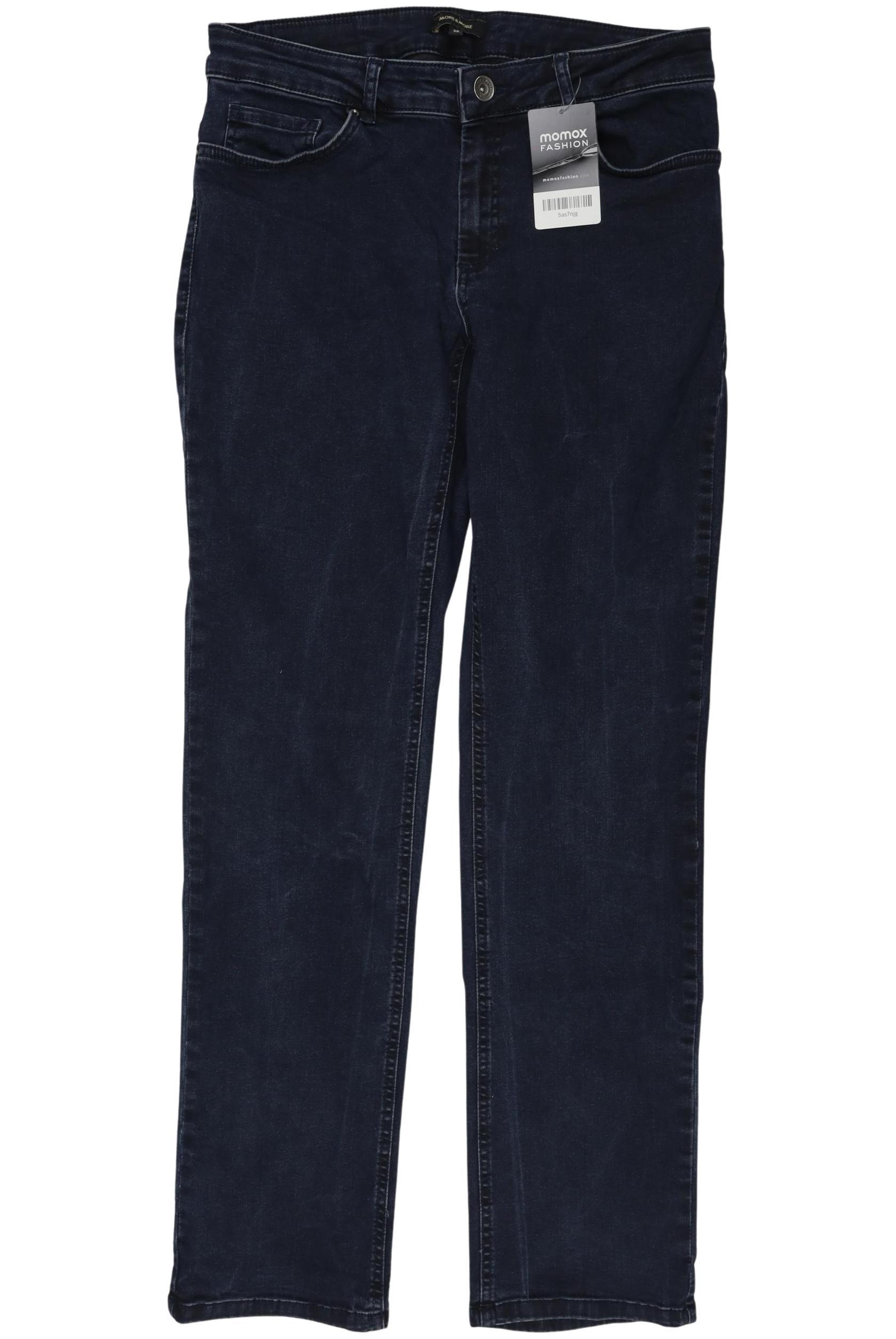 

More & More Damen Jeans, marineblau, Gr. 38