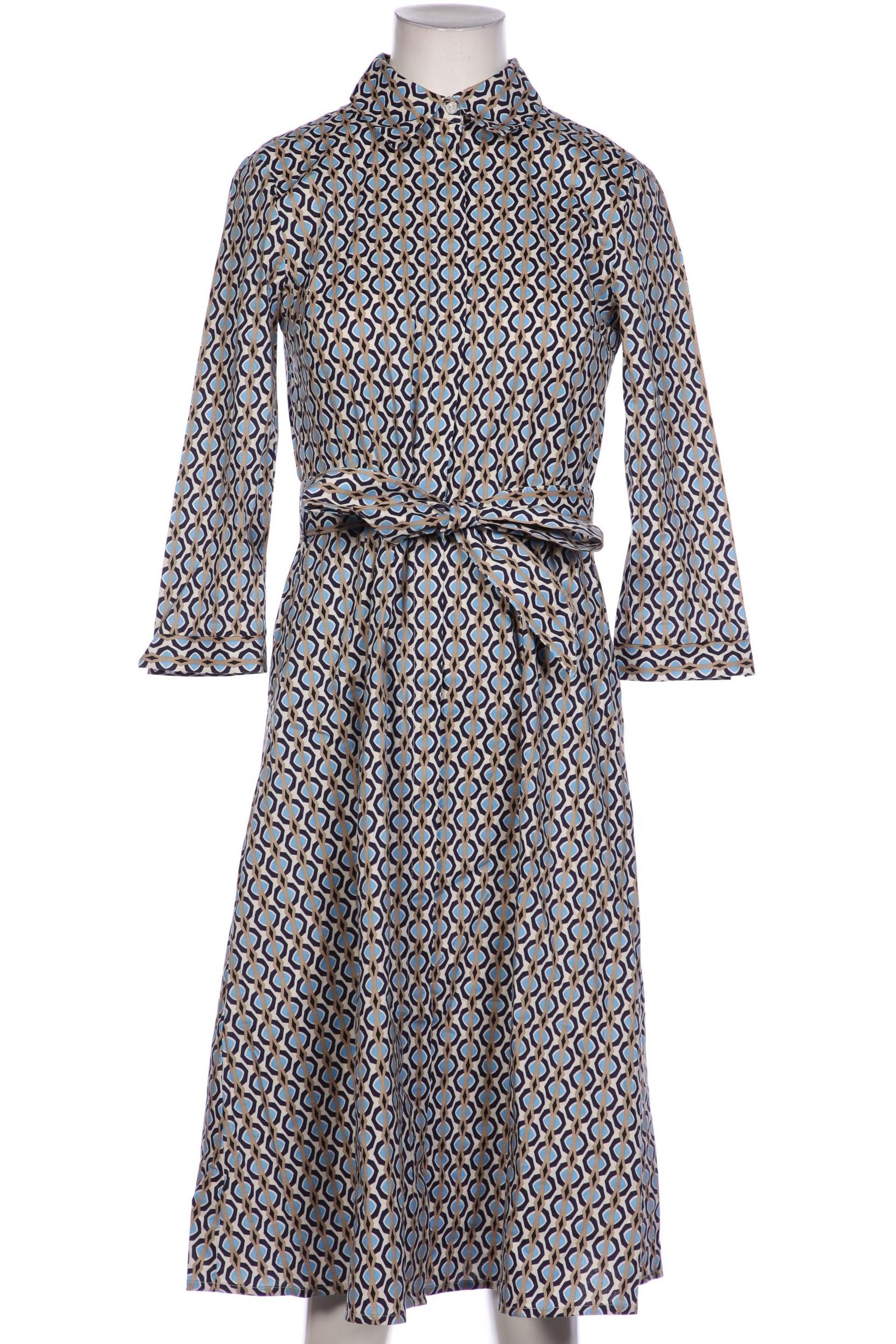 

More & More Damen Kleid, blau, Gr. 34