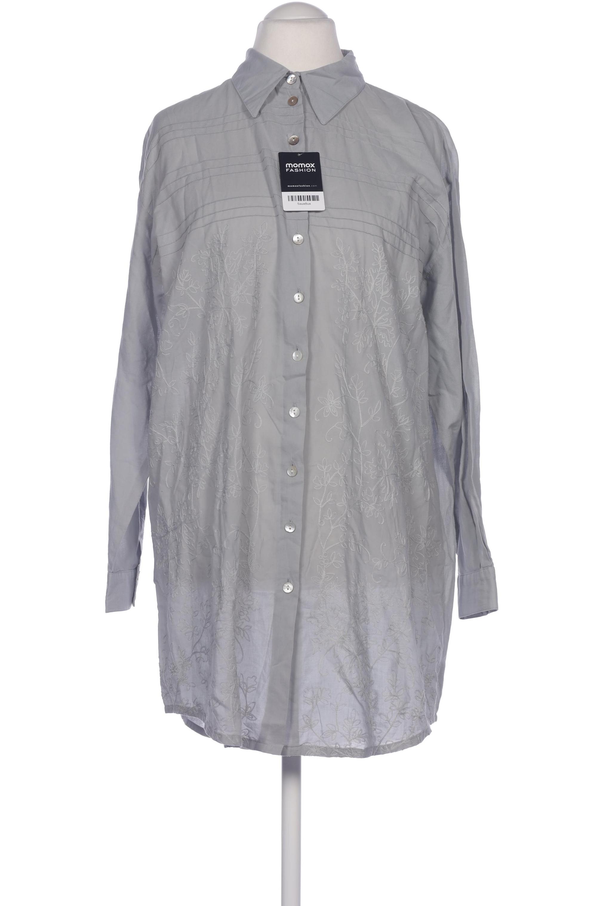 

More & More Damen Bluse, grau, Gr. 38