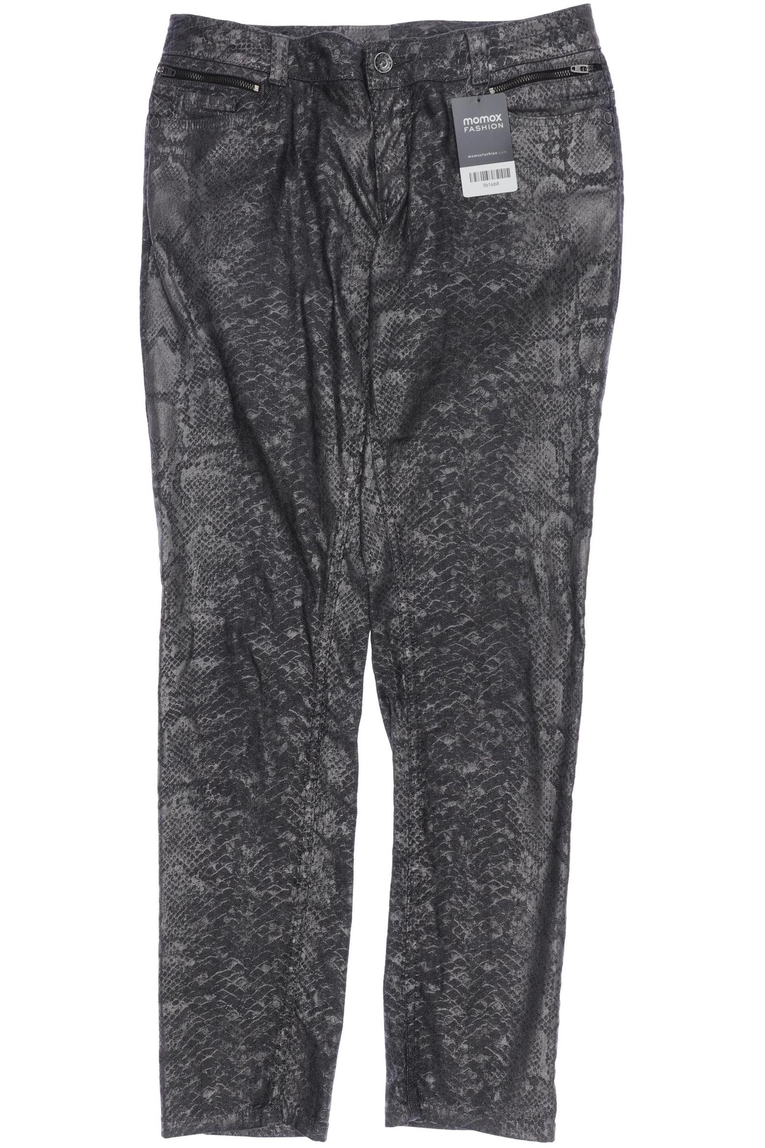 

More & More Damen Jeans, grau, Gr. 38