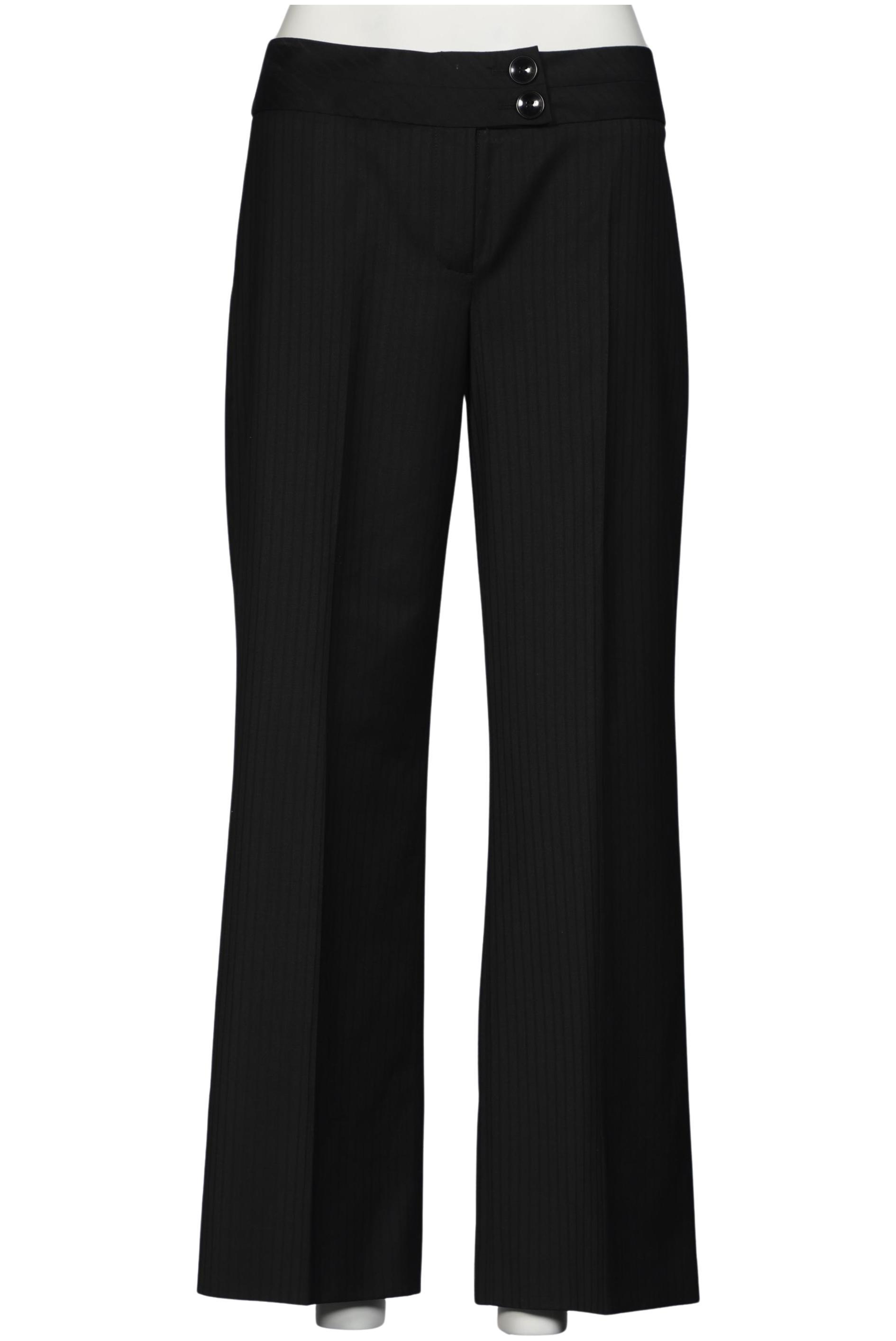 

More & More Damen Stoffhose, schwarz, Gr. 42