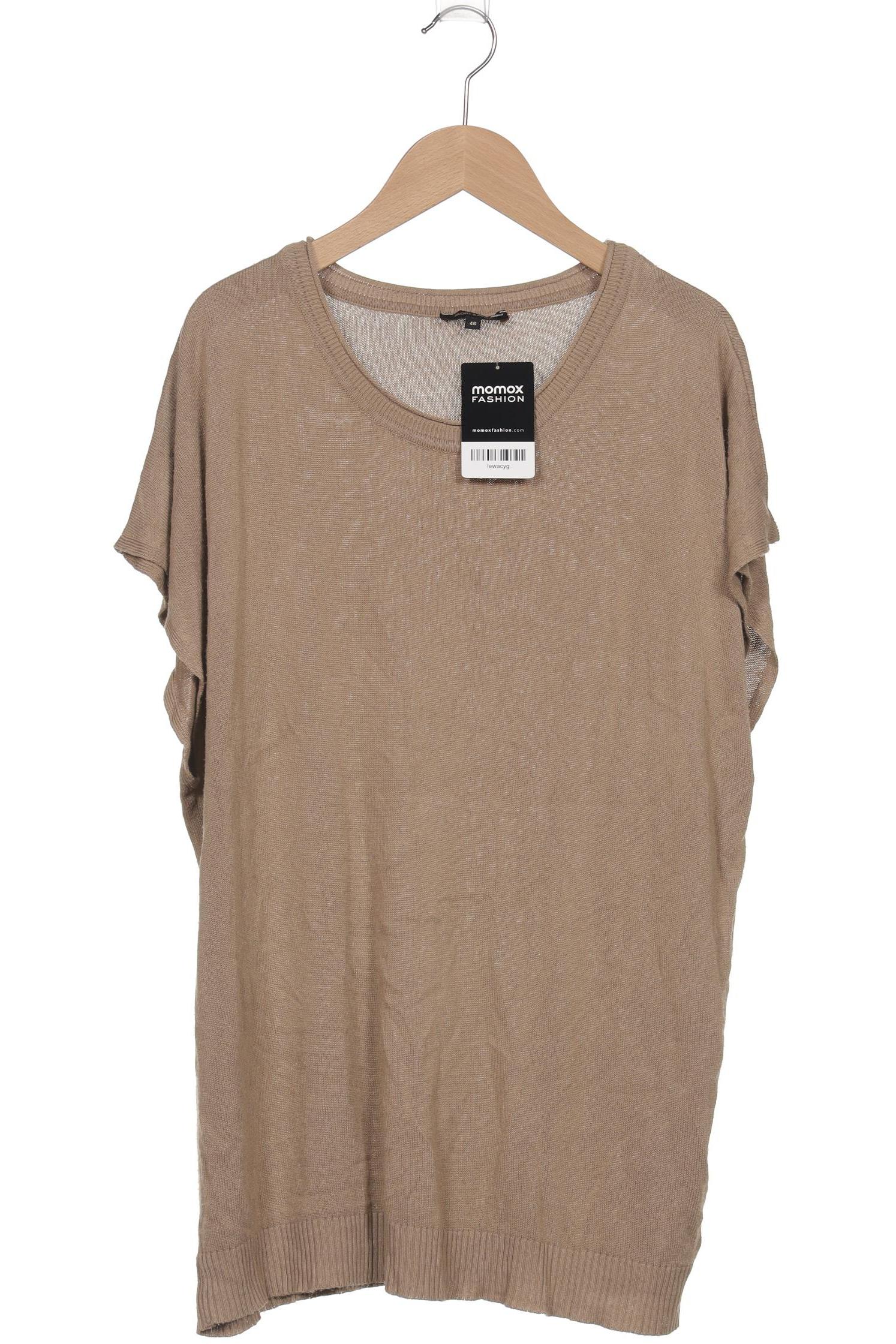 

More & More Damen Pullover, beige, Gr. 46