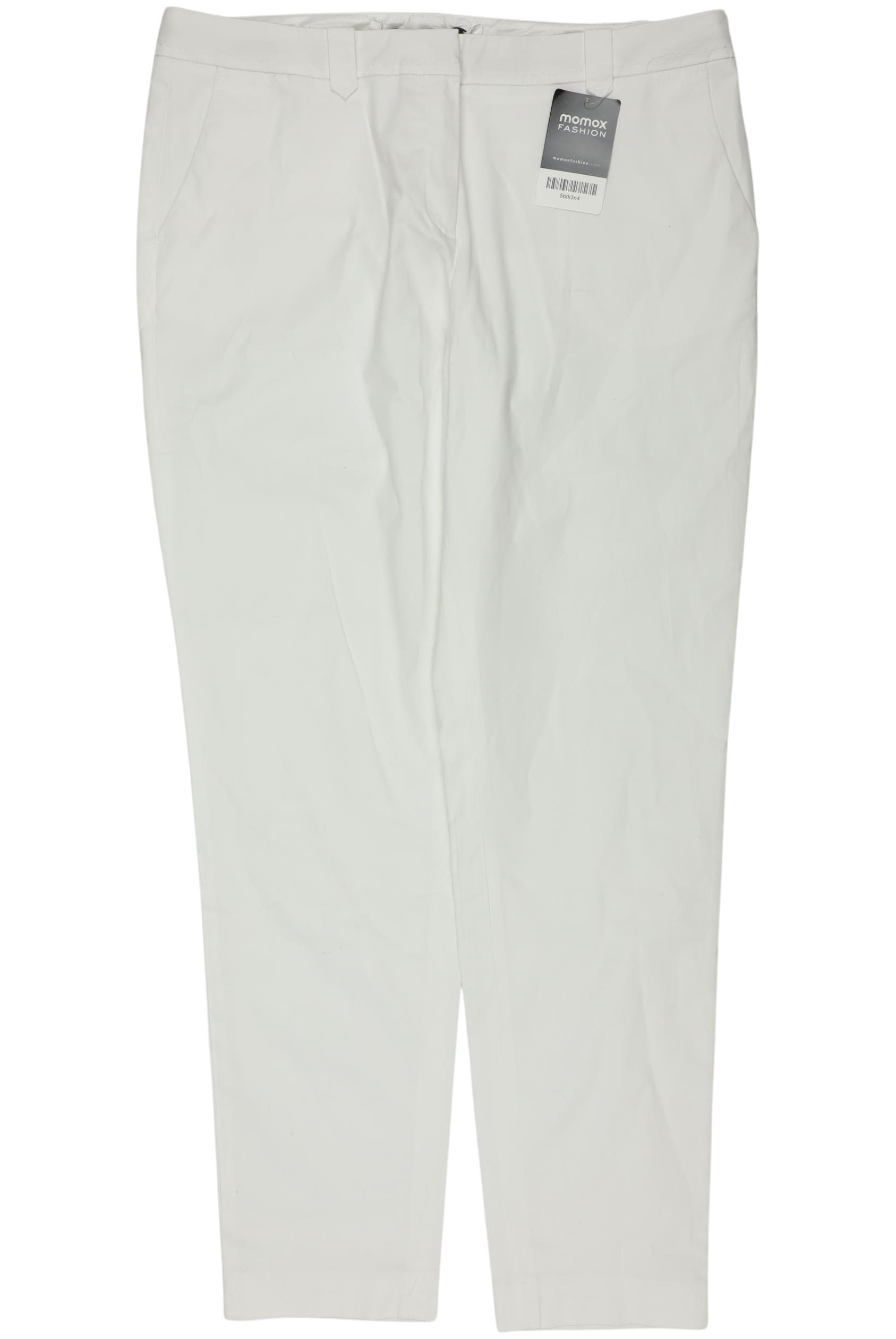 

More & More Damen Stoffhose, weiß, Gr. 40