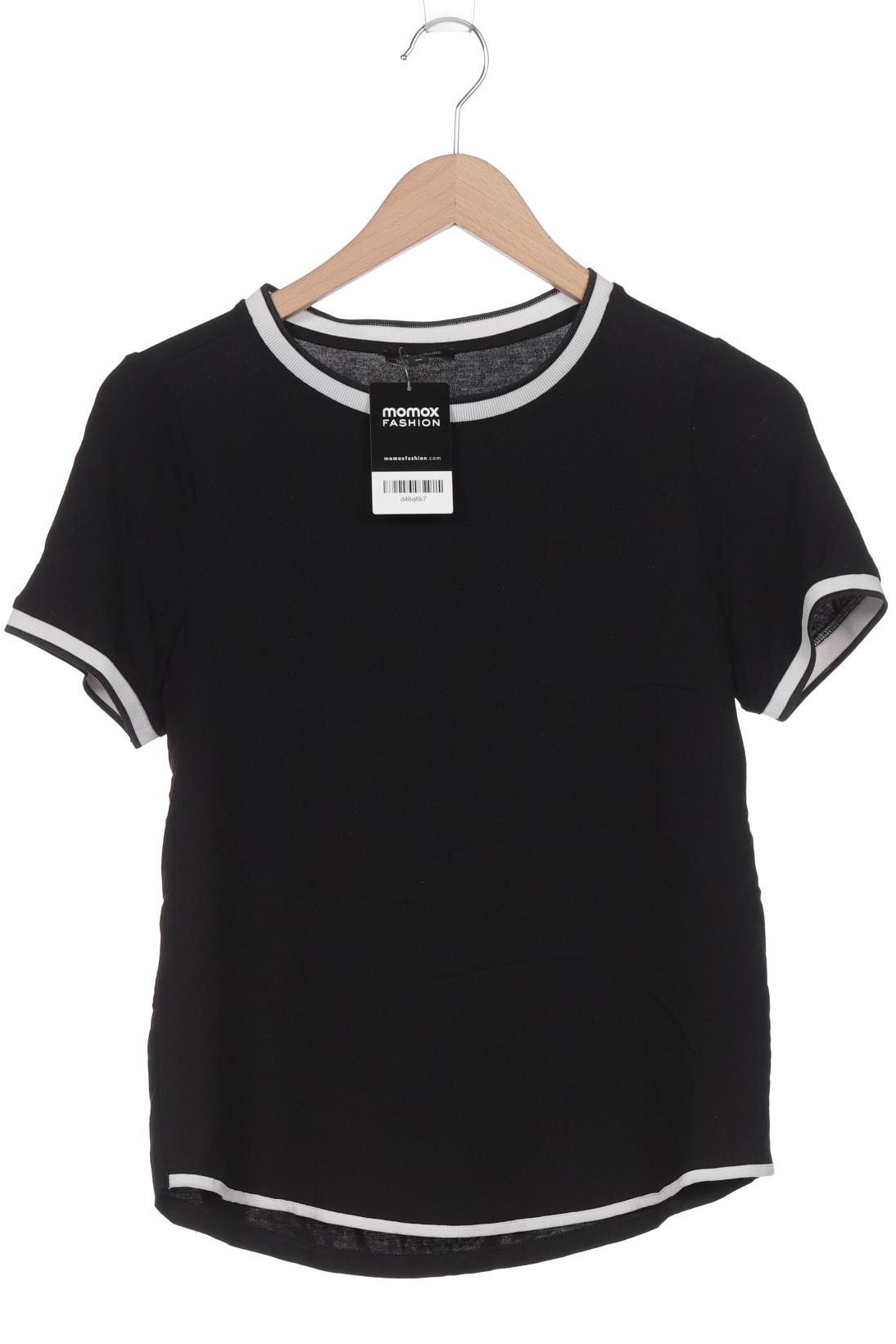 

More & More Damen T-Shirt, schwarz, Gr. 36