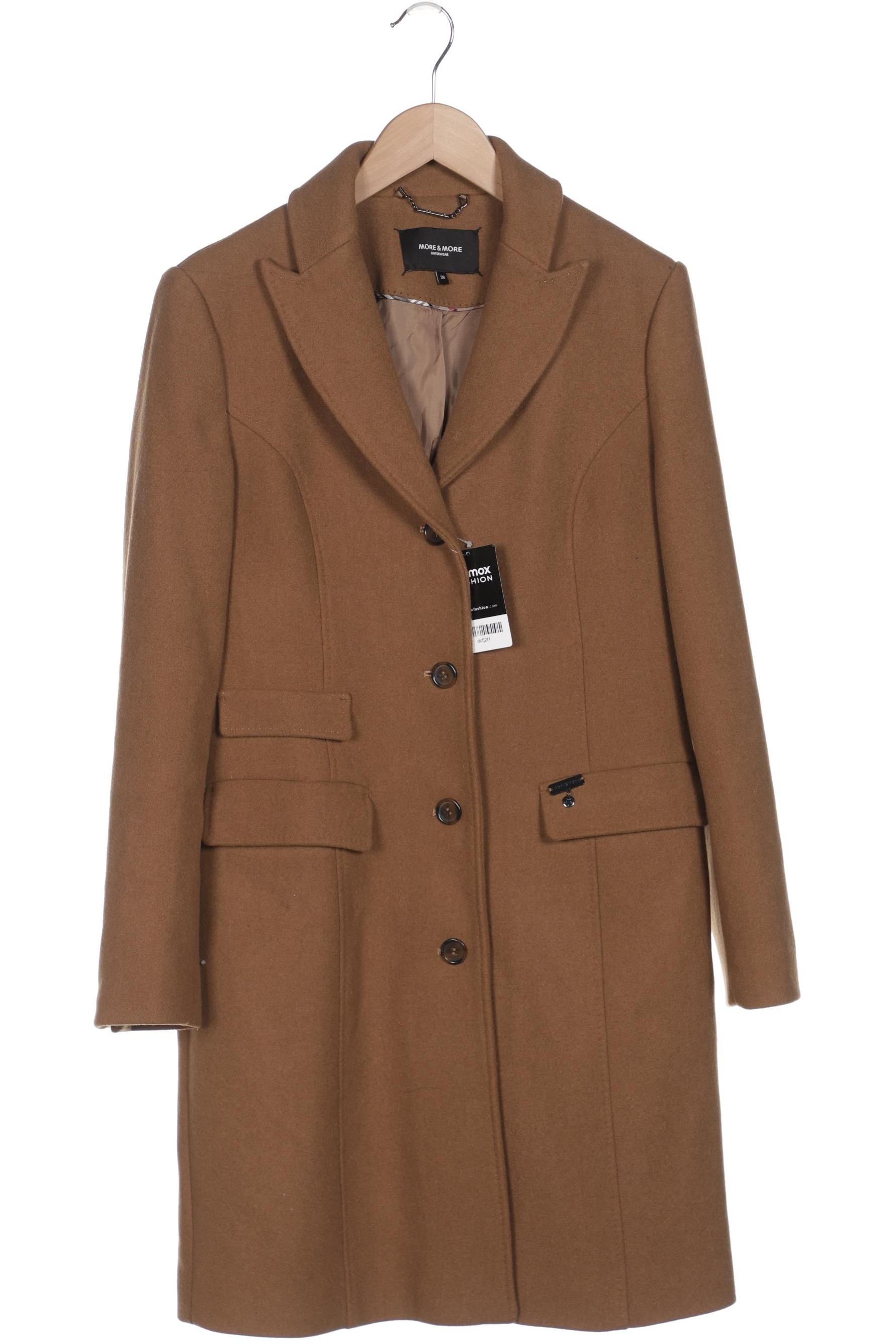 

More & More Damen Mantel, braun, Gr. 38