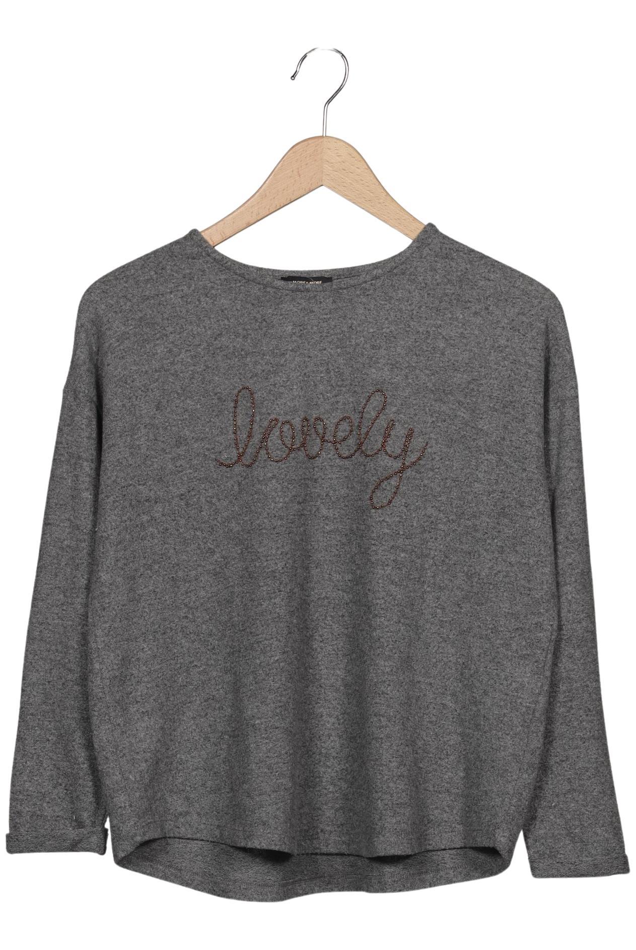 

More & More Damen Pullover, grau, Gr. 36