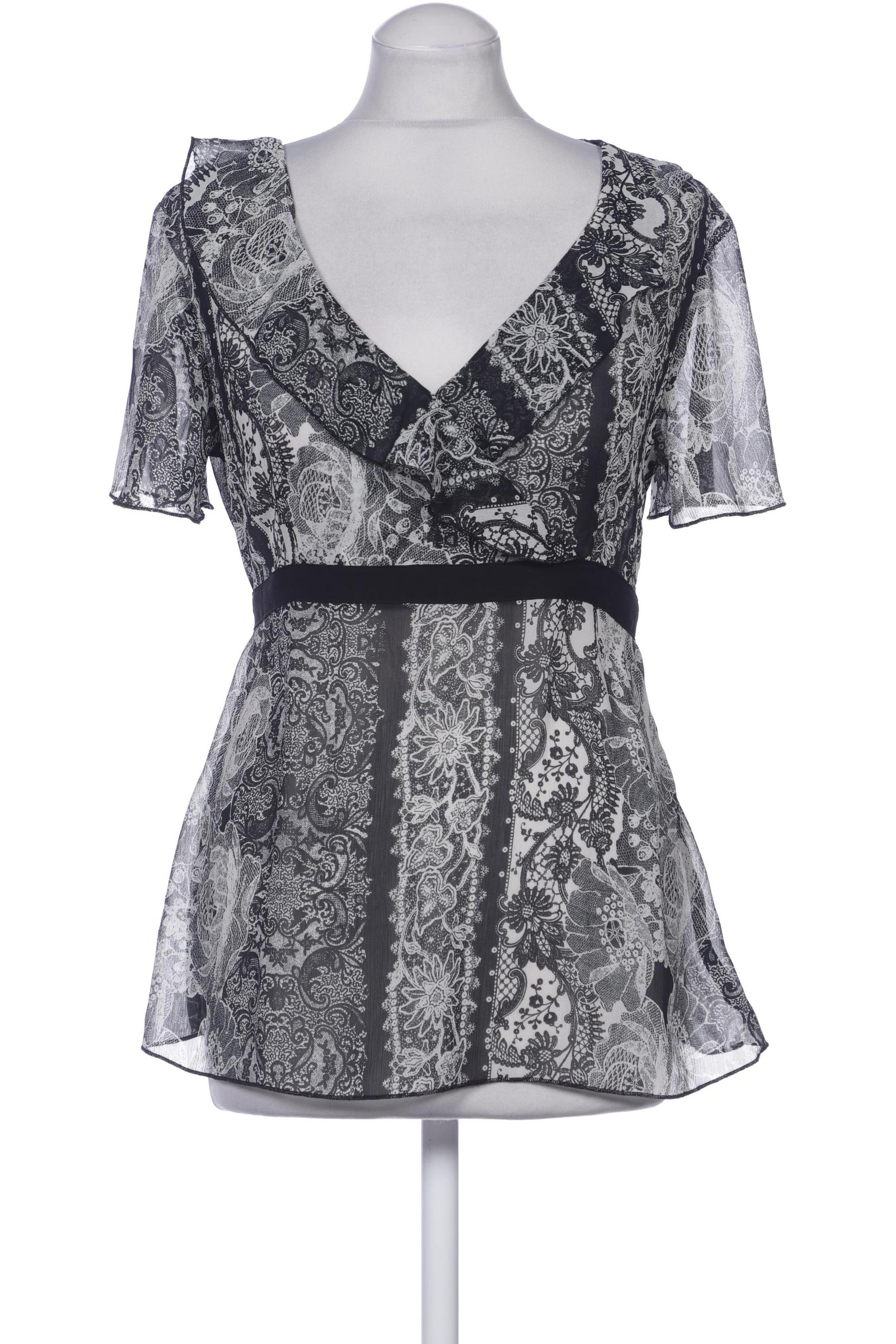 

More & More Damen Bluse, grau, Gr. 38