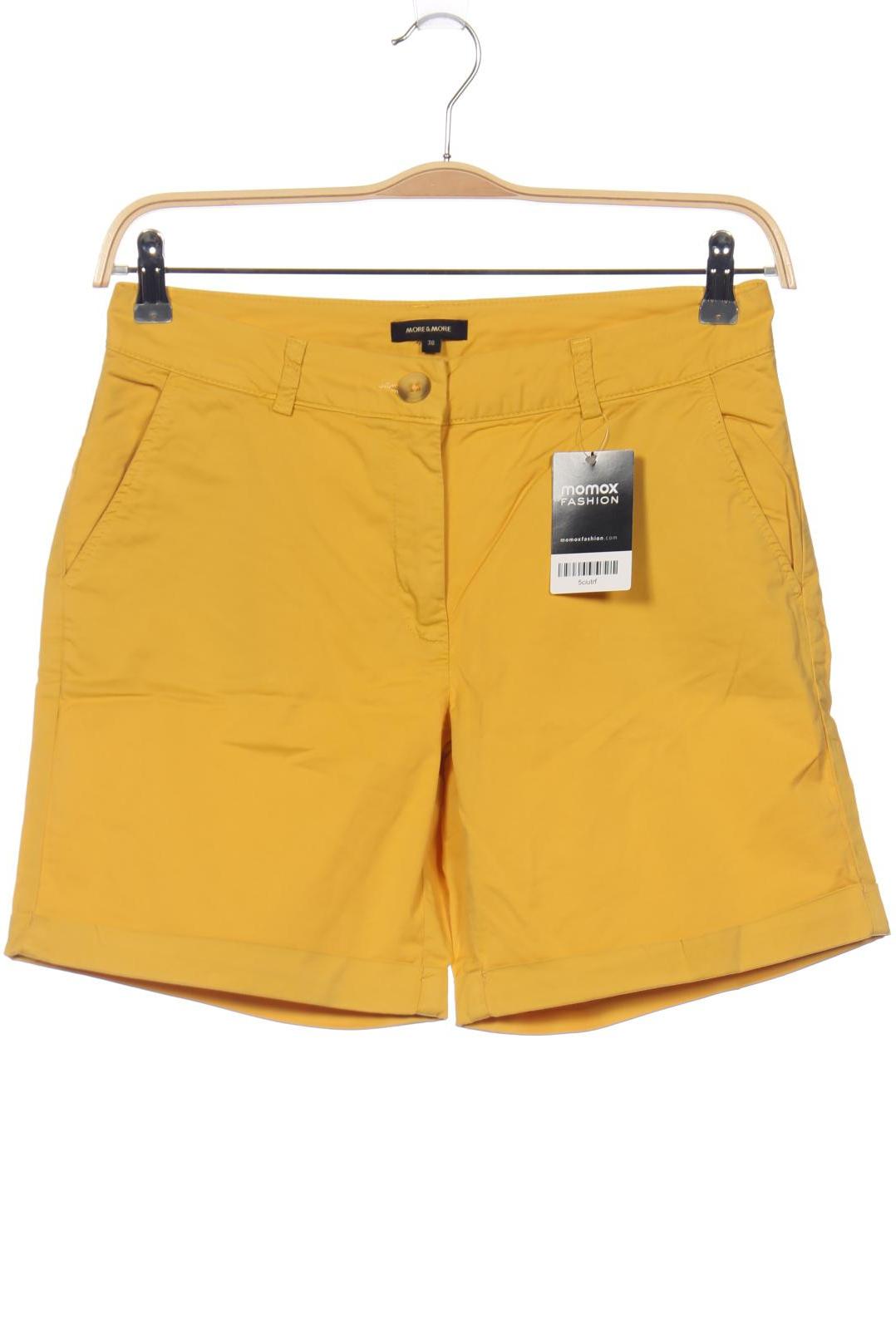 

More & More Damen Shorts, gelb