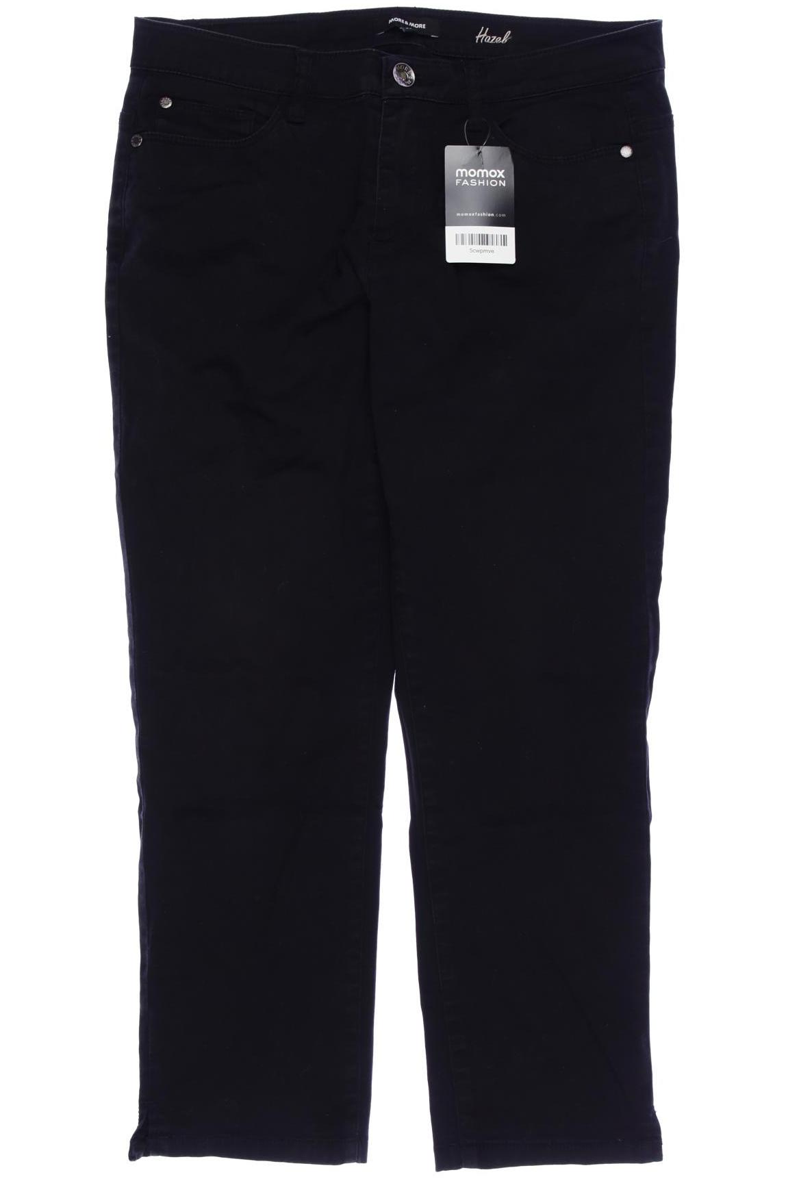 

More & More Damen Jeans, schwarz, Gr. 36