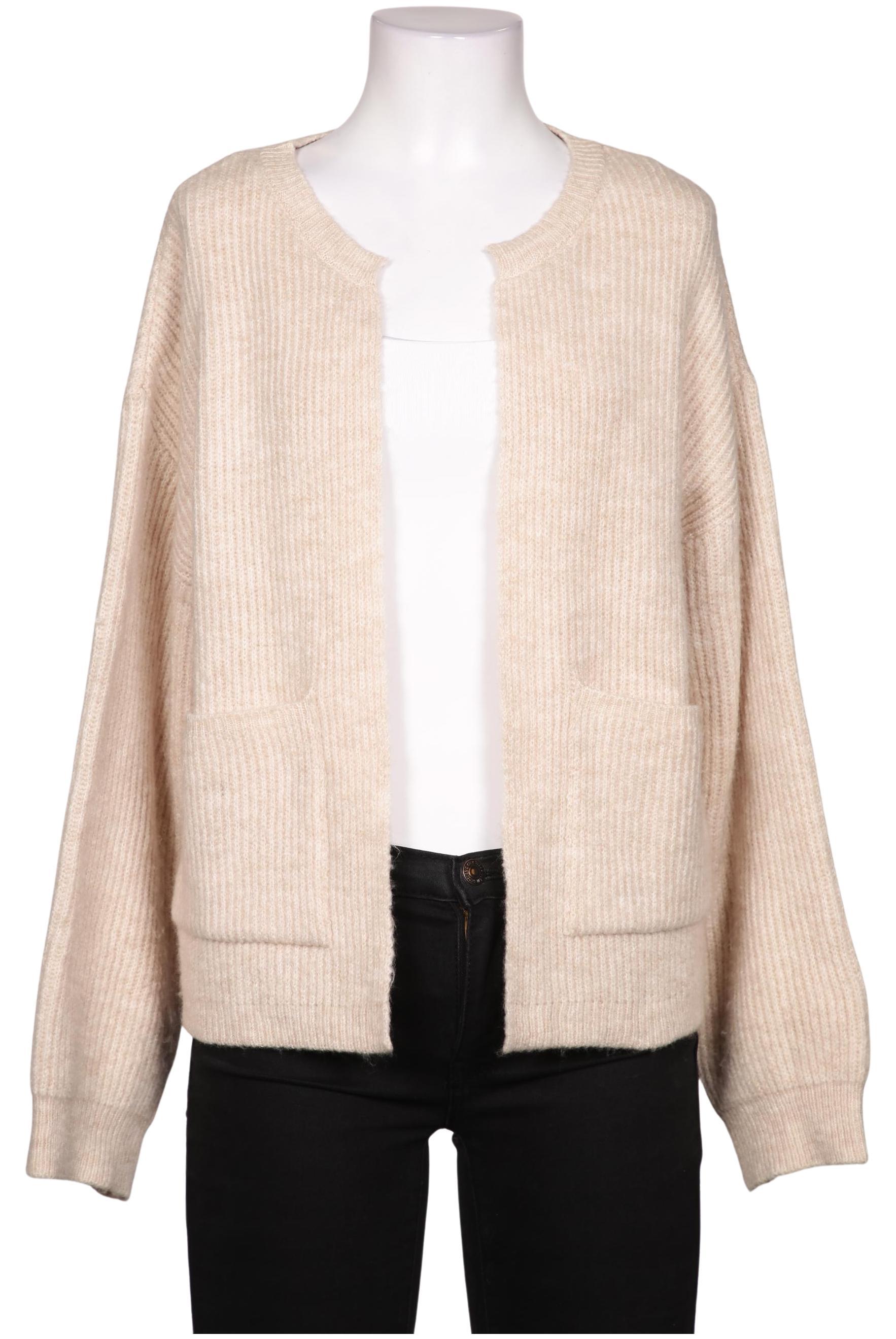 

More & More Damen Strickjacke, beige, Gr. 40